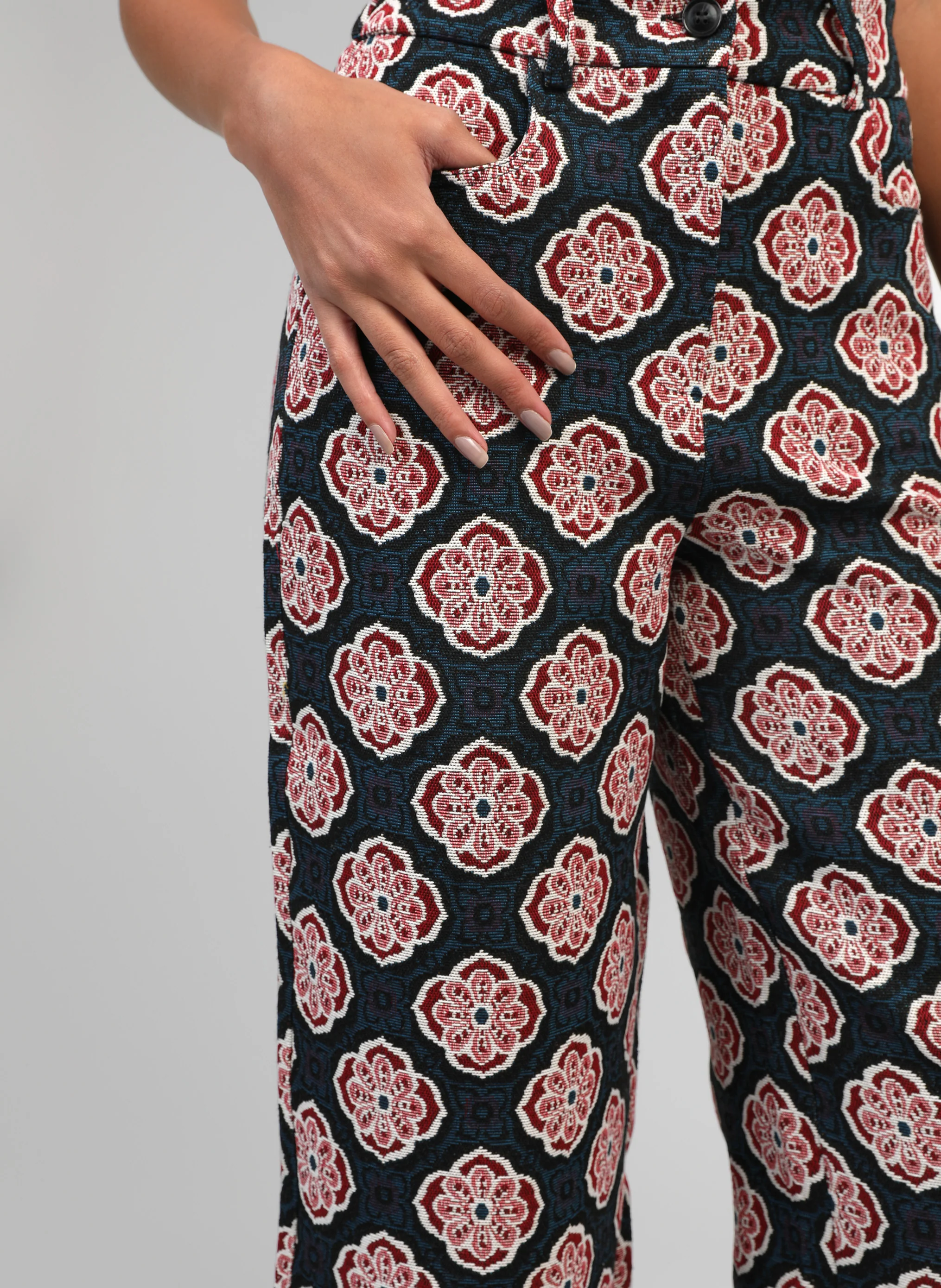 PANTALON PASSYNA marine - Image 2
