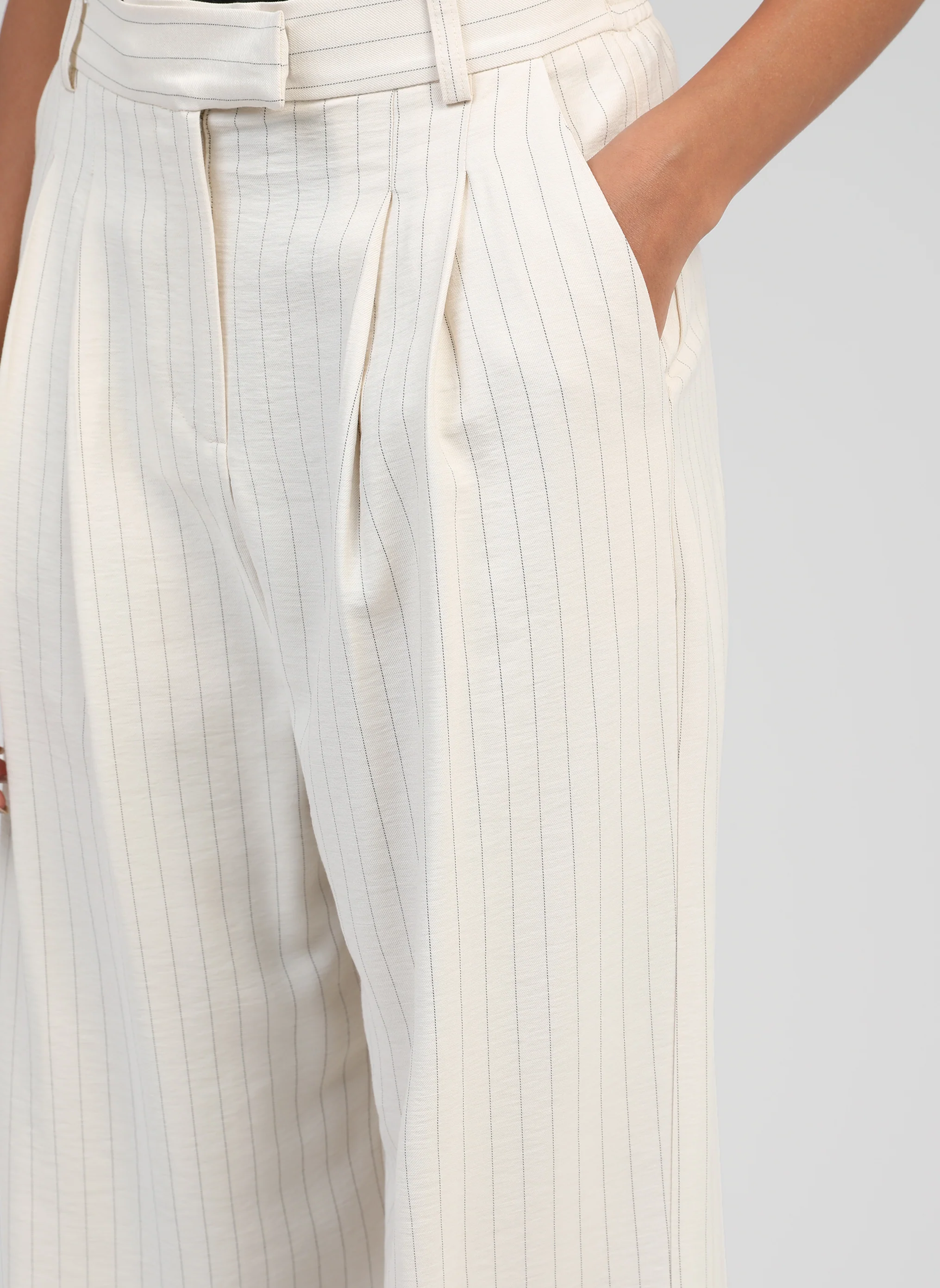 PANTALON PATILA beige - Image 3