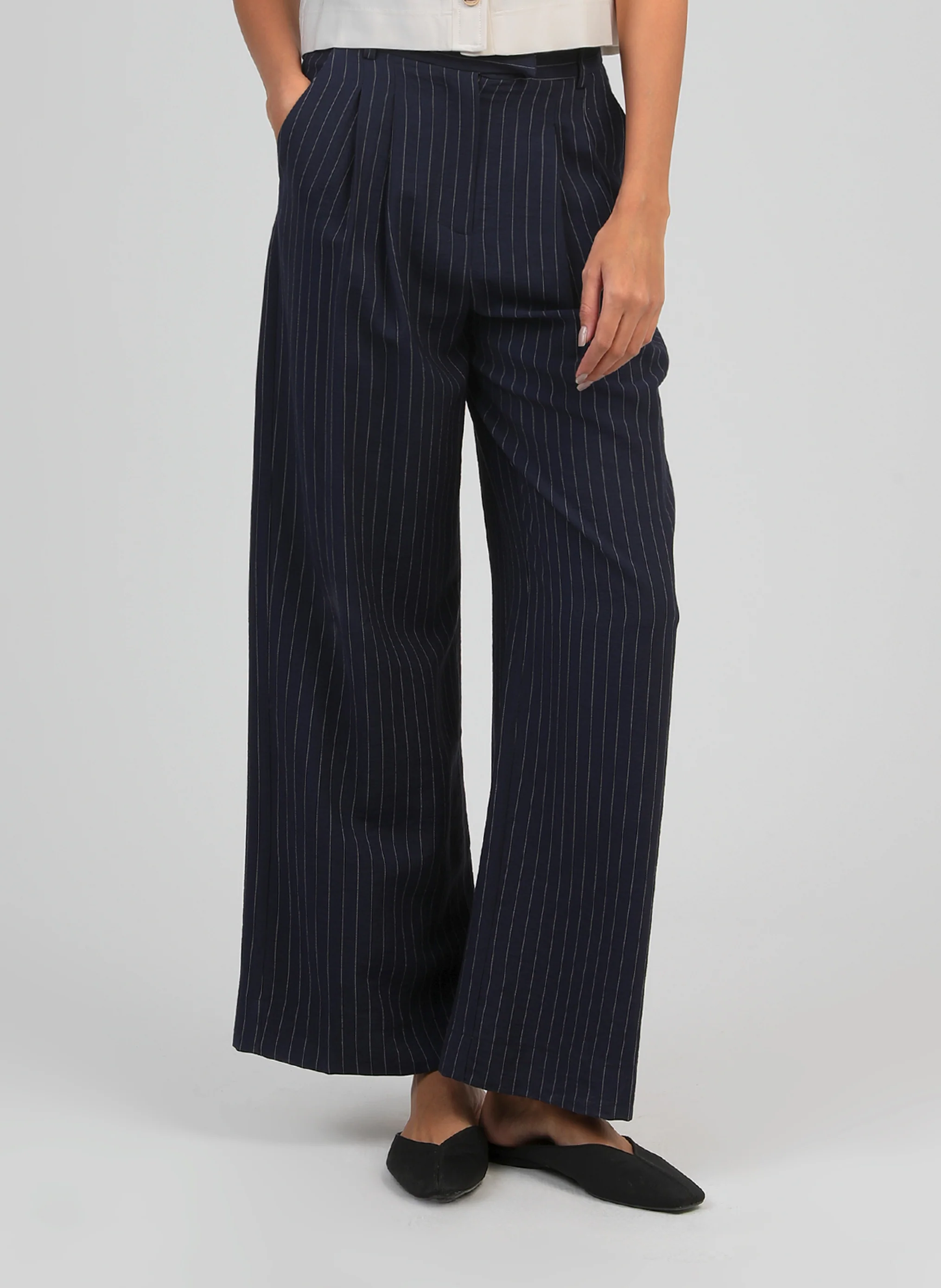 PANTALON PATILA marine - Image 2