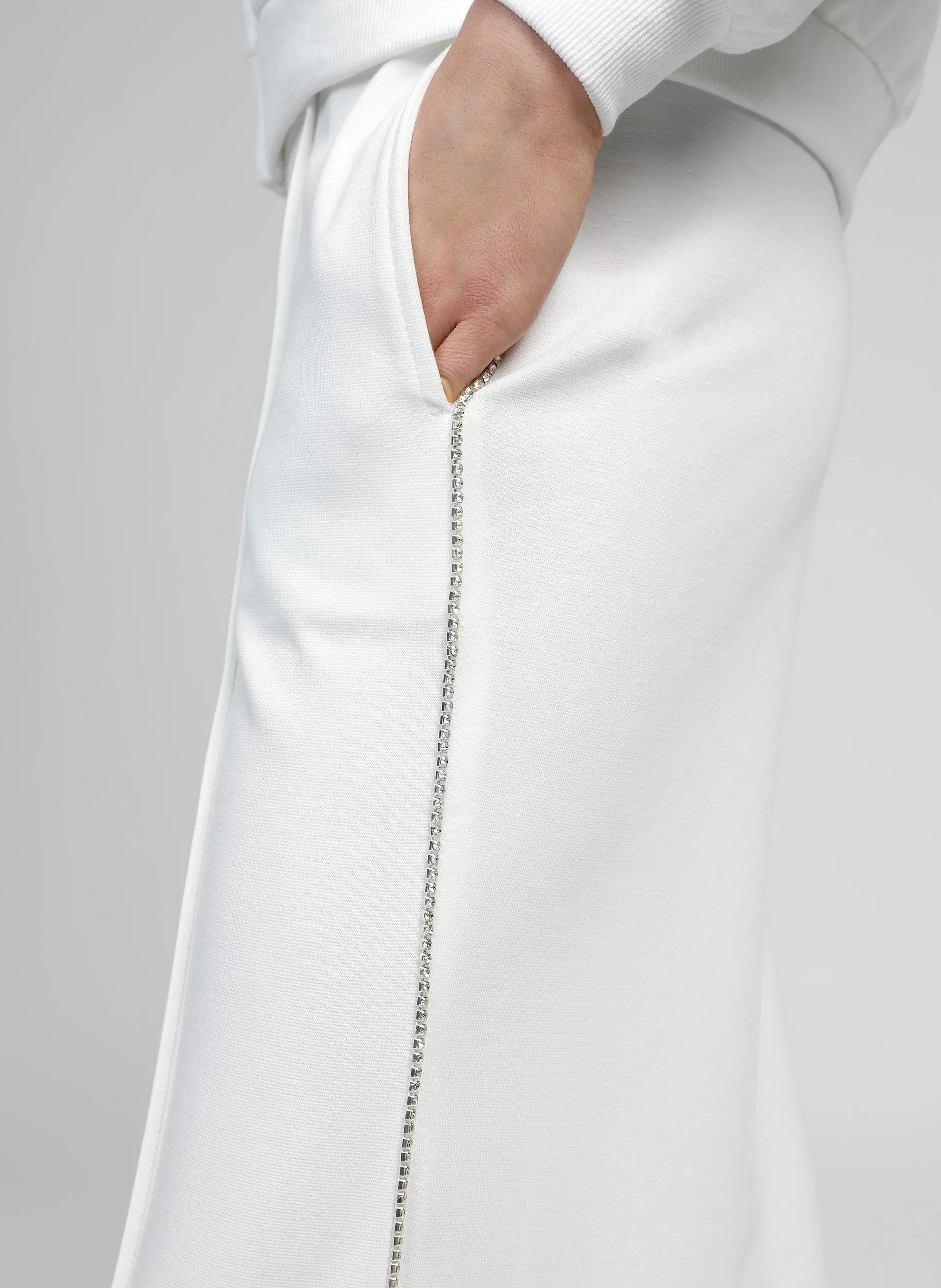 PANTALON PATRIDIAM blanc - Image 2