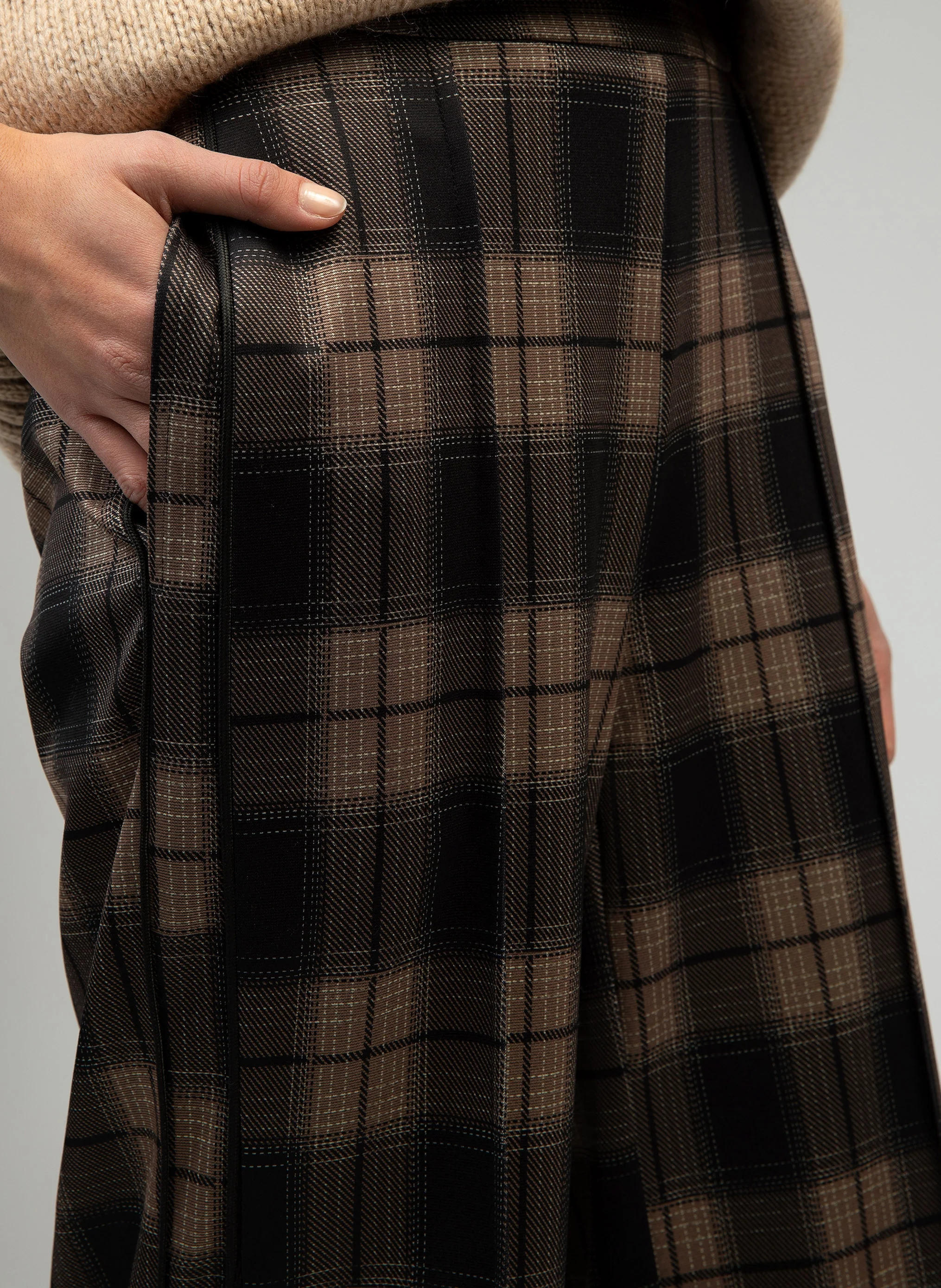 PANTALON PATRILA marron - Image 2