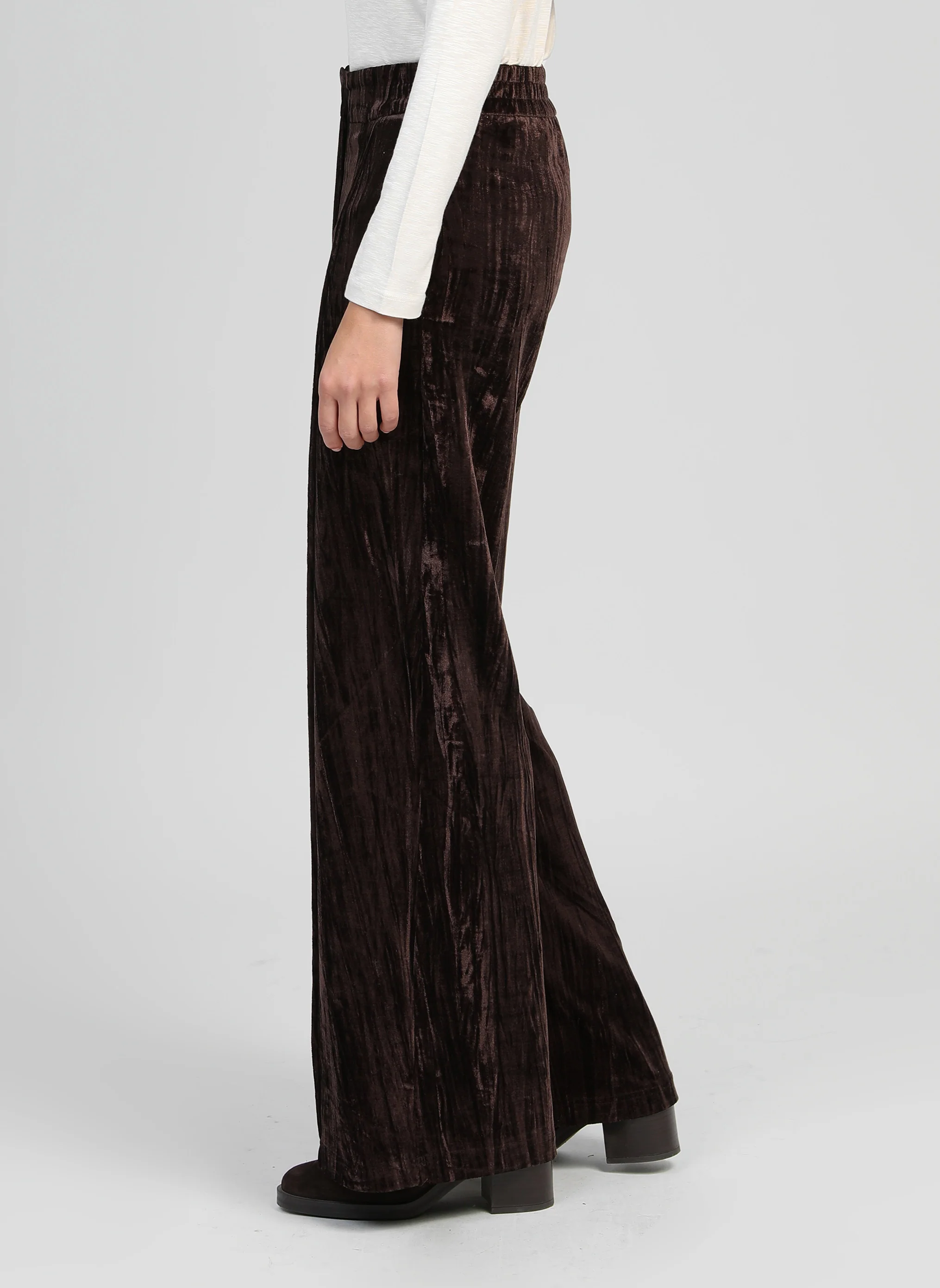 PANTALON PATRILOU chocolat - Image 3