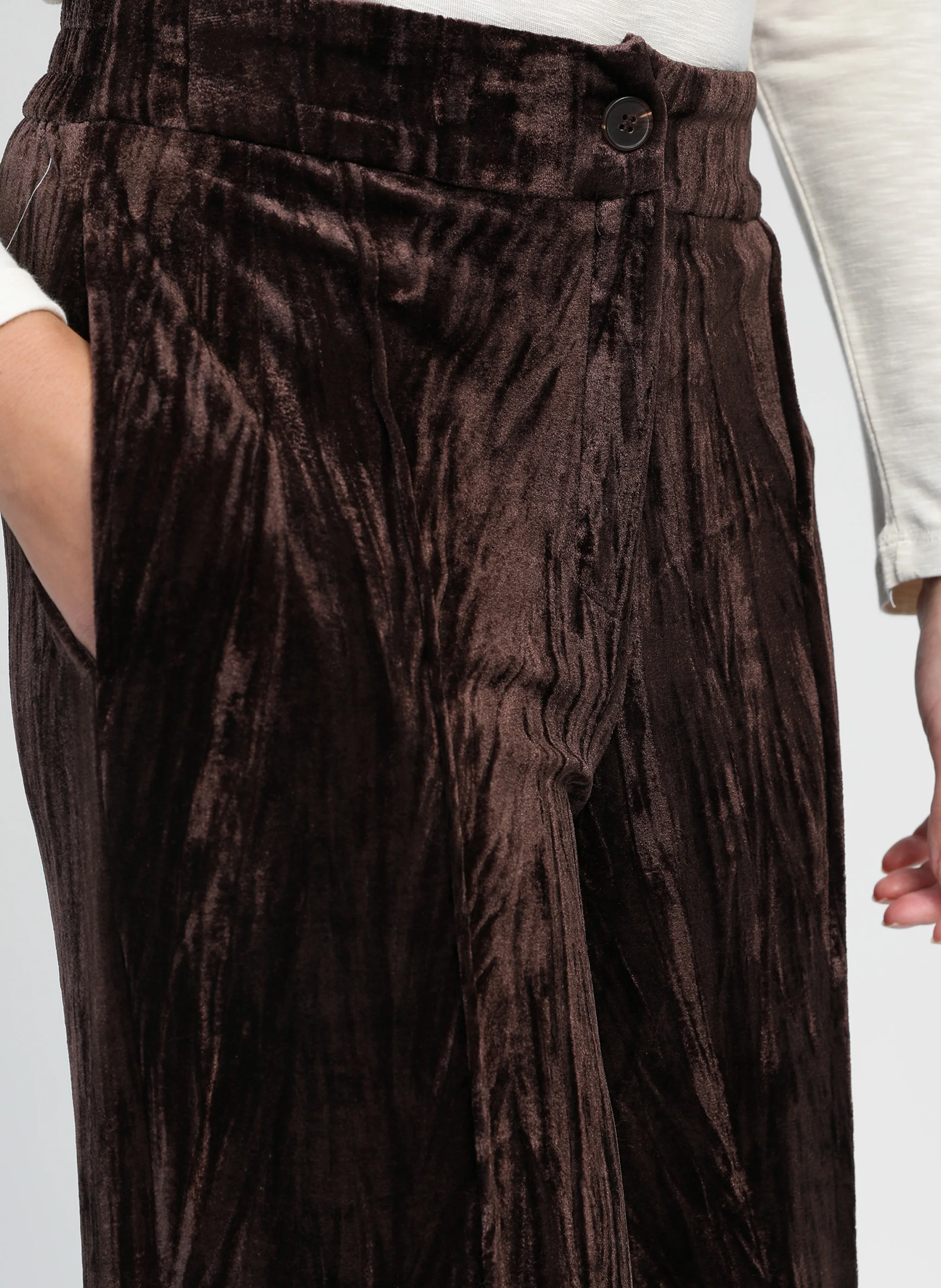 PANTALON PATRILOU chocolat - Image 5