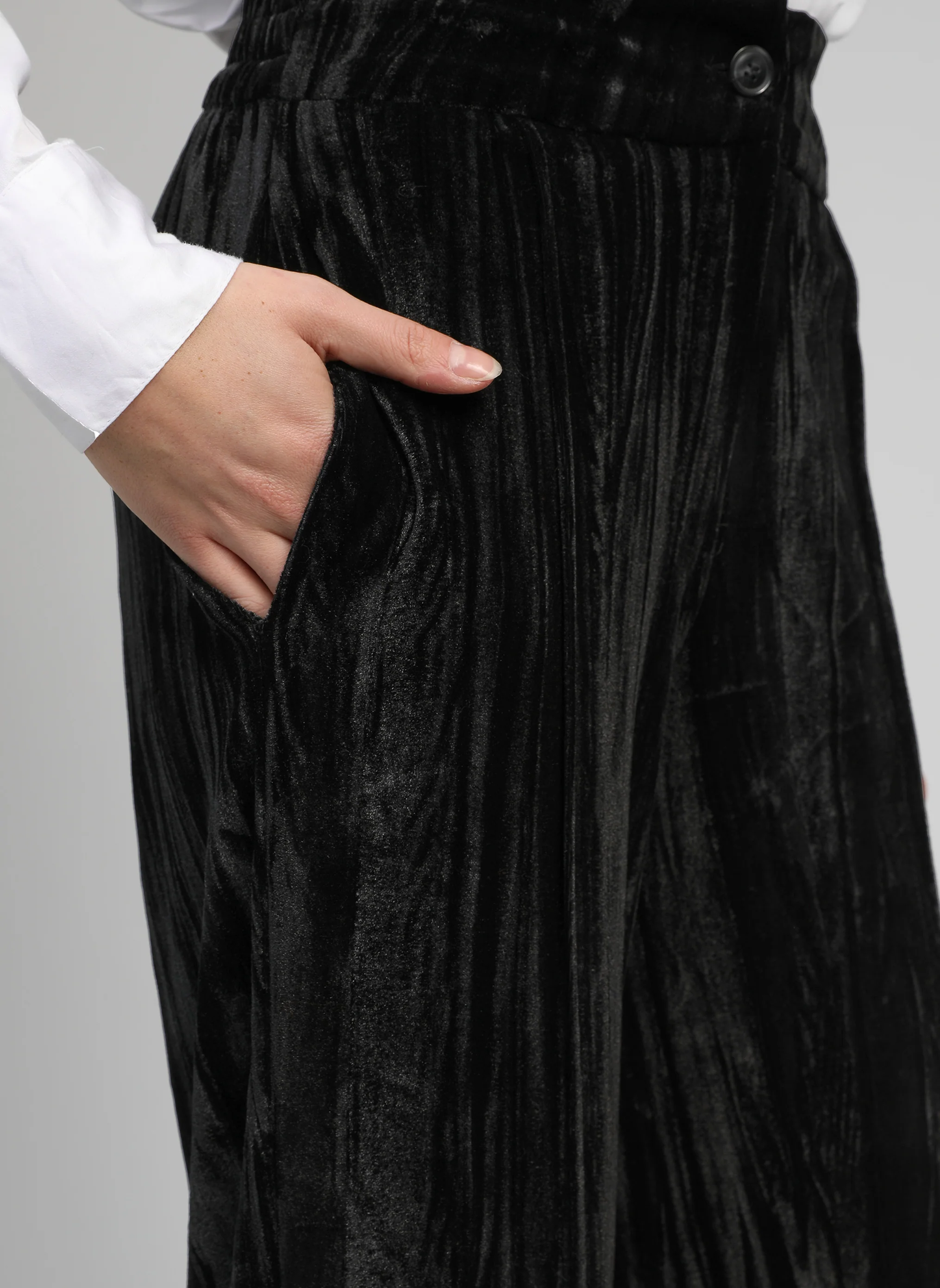 PANTALON PATRILOU noir - Image 2
