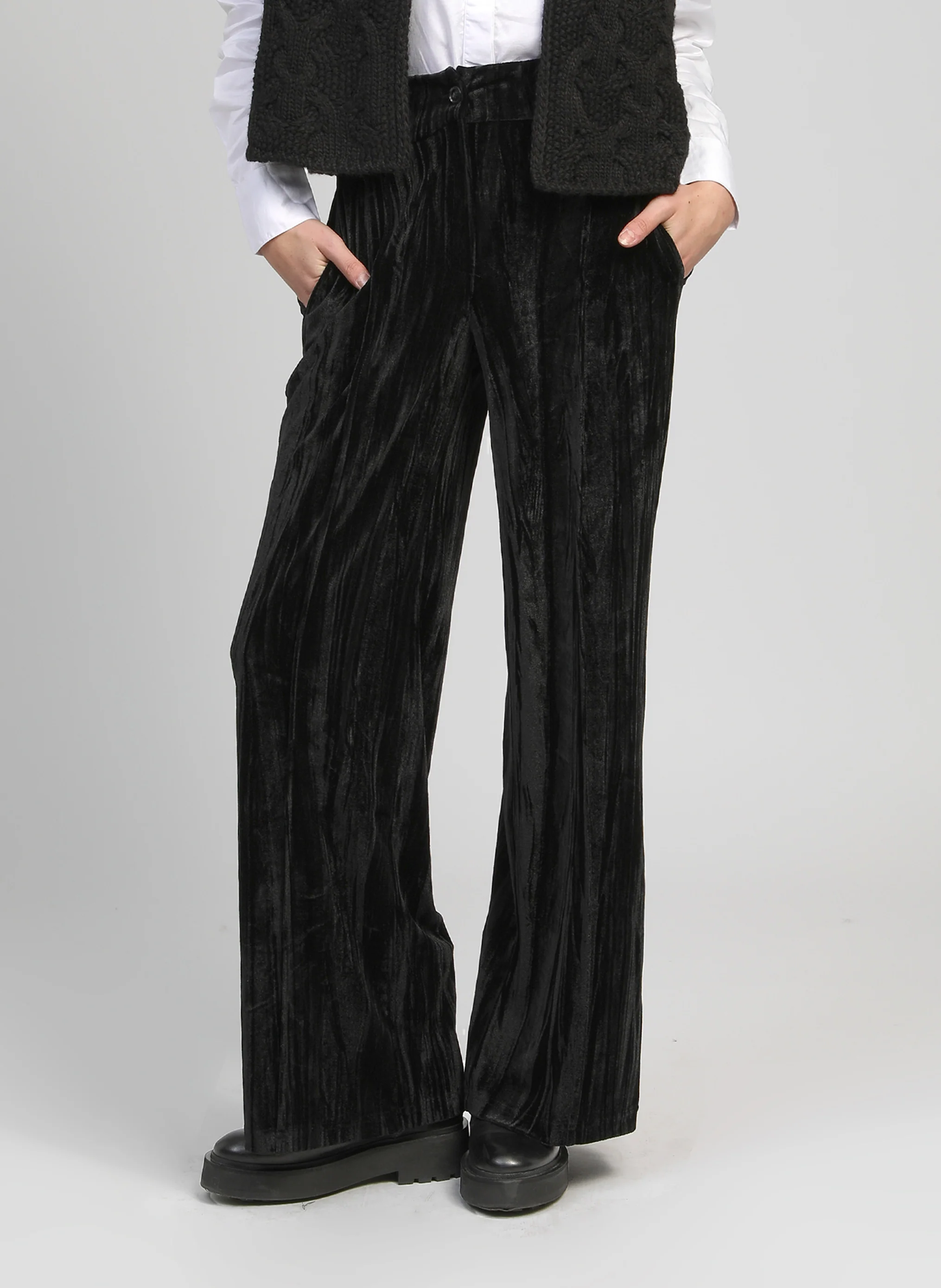PANTALON PATRILOU noir - Image 3