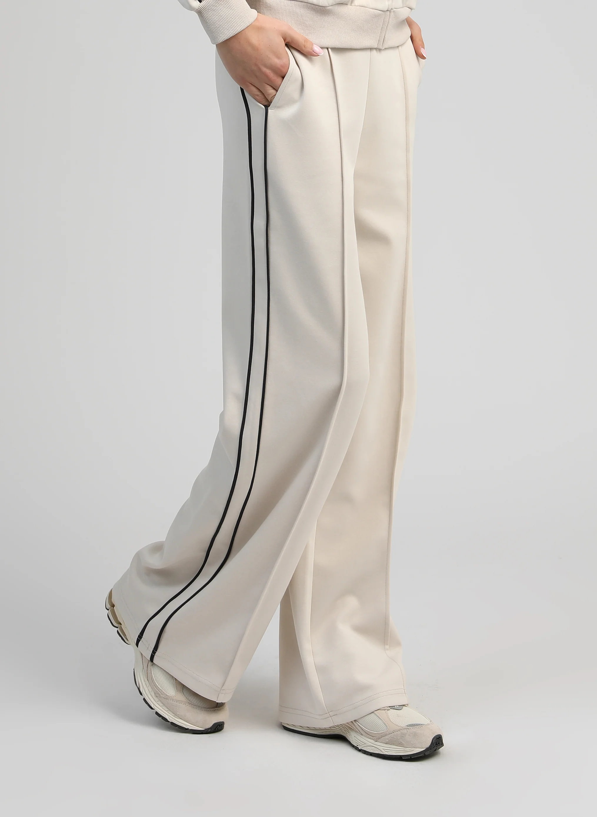 PANTALON PATRIVA ecru - Image 4