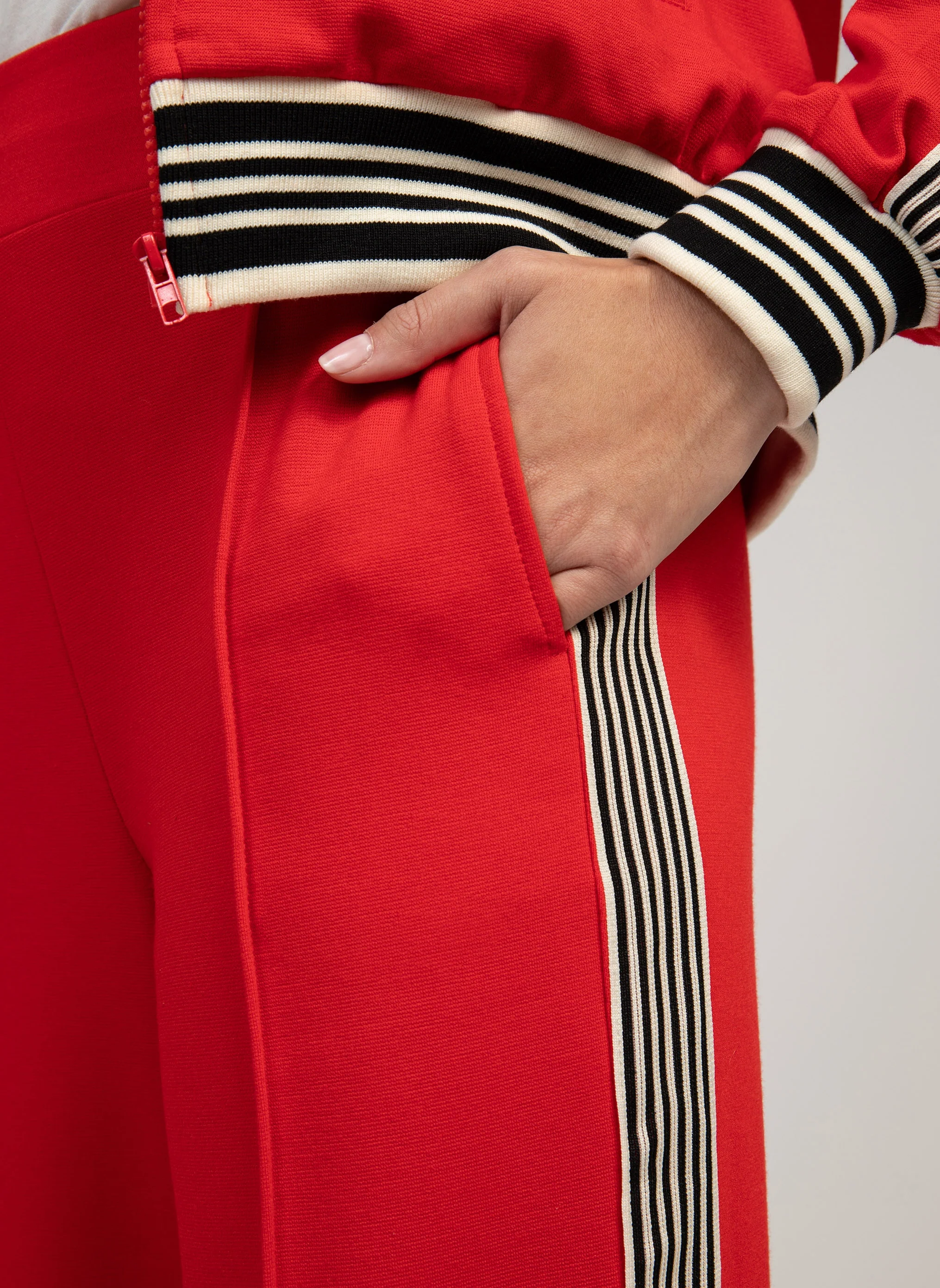 PANTALON PATRIVY rouge - Image 2