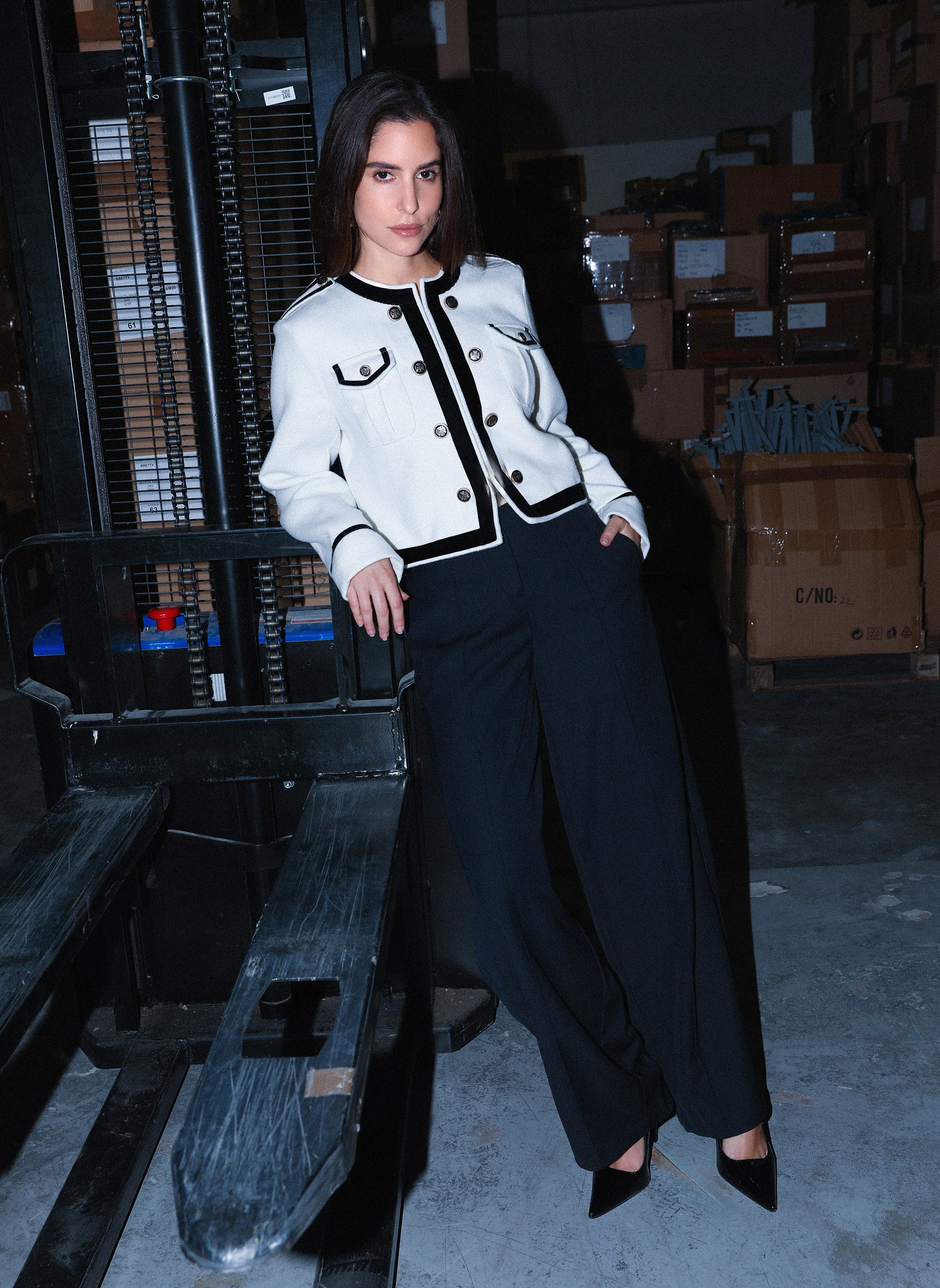 PANTALON PAVILA noir - Image 3