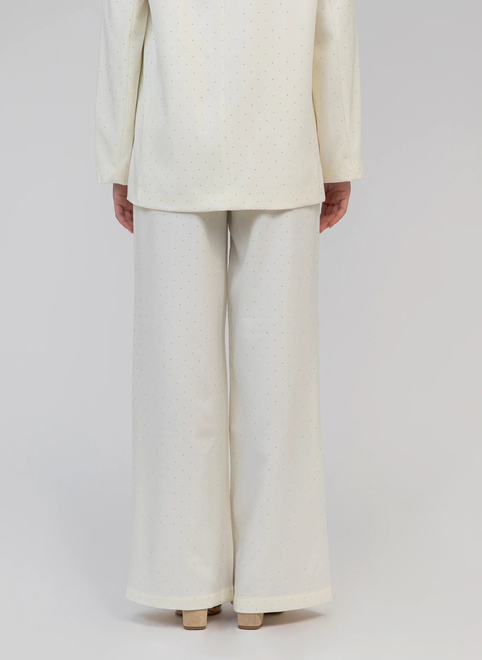 PANTALON PELINA ecru - Image 5