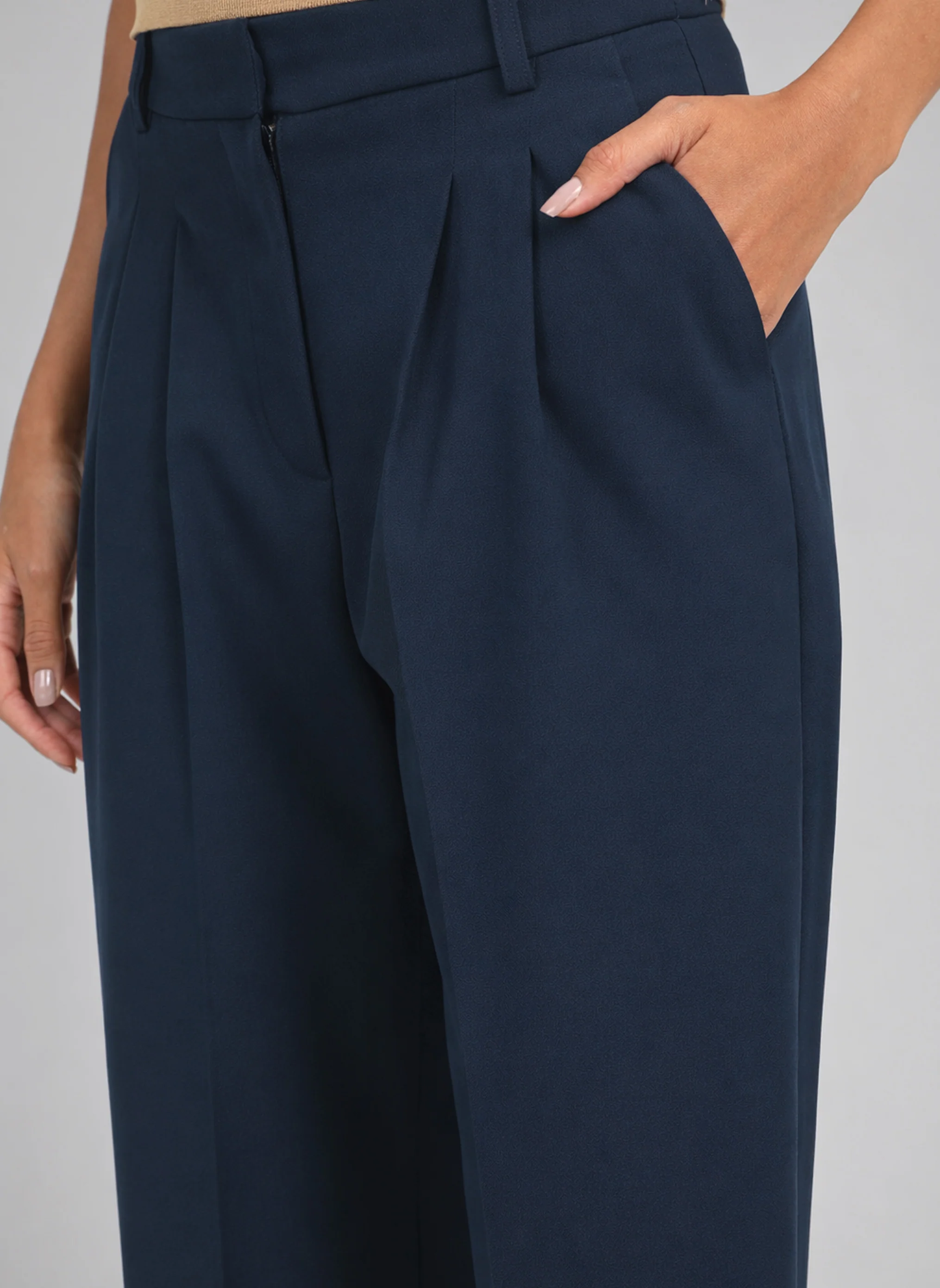 PANTALON PELY marine - Image 2