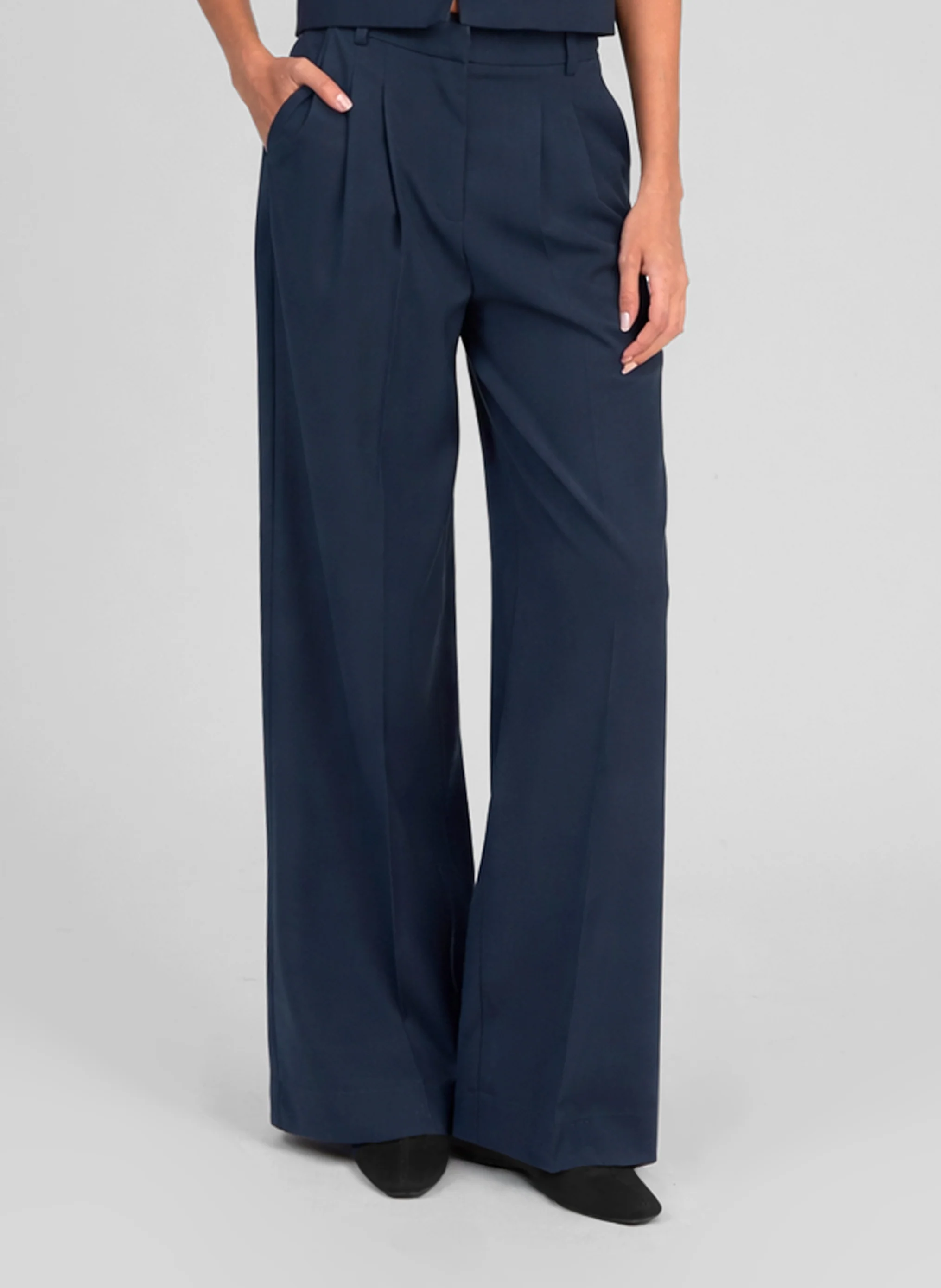 PANTALON PELY marine - Image 3