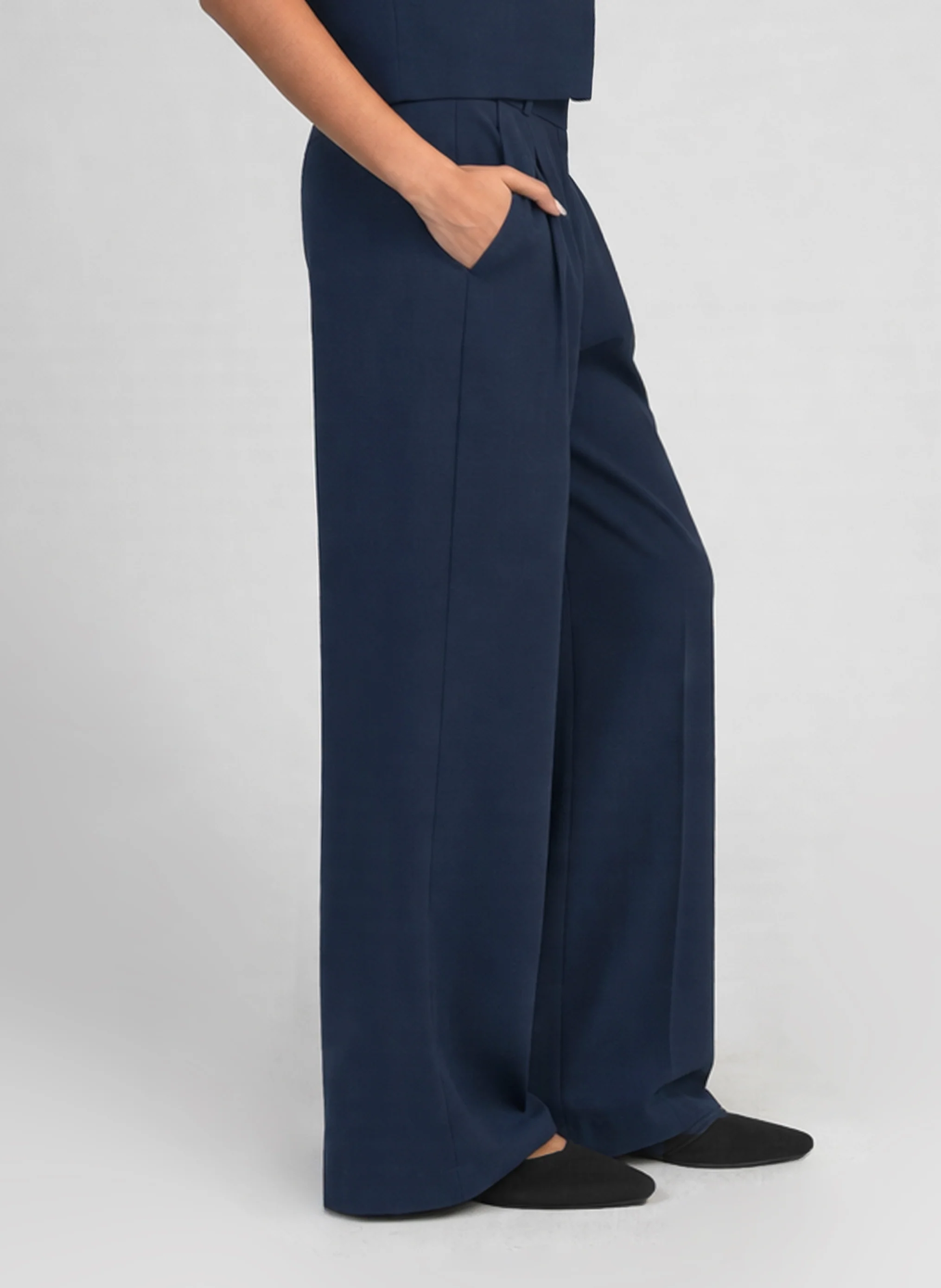 PANTALON PELY marine - Image 4