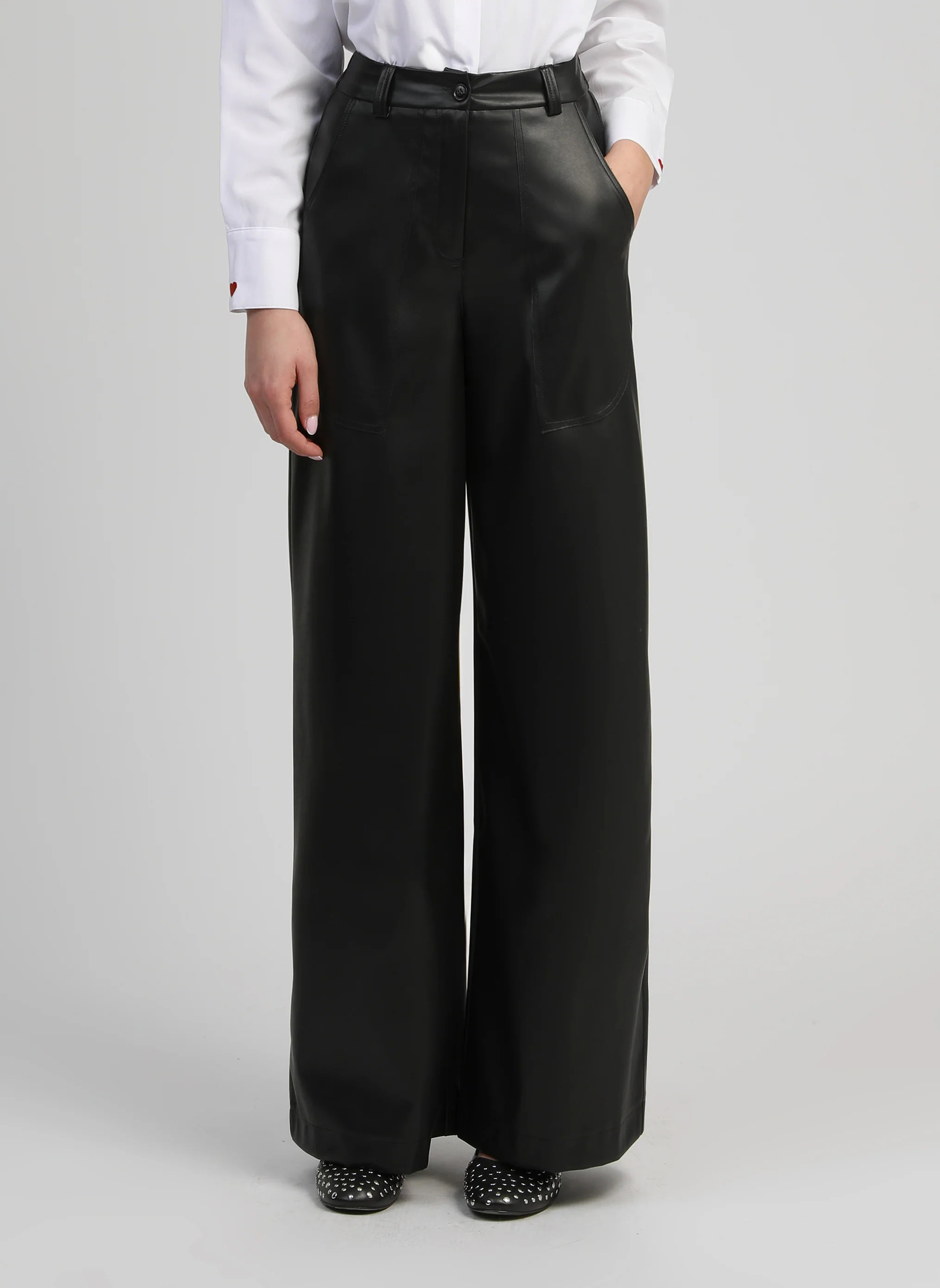 PANTALON PEONY noir - Image 3