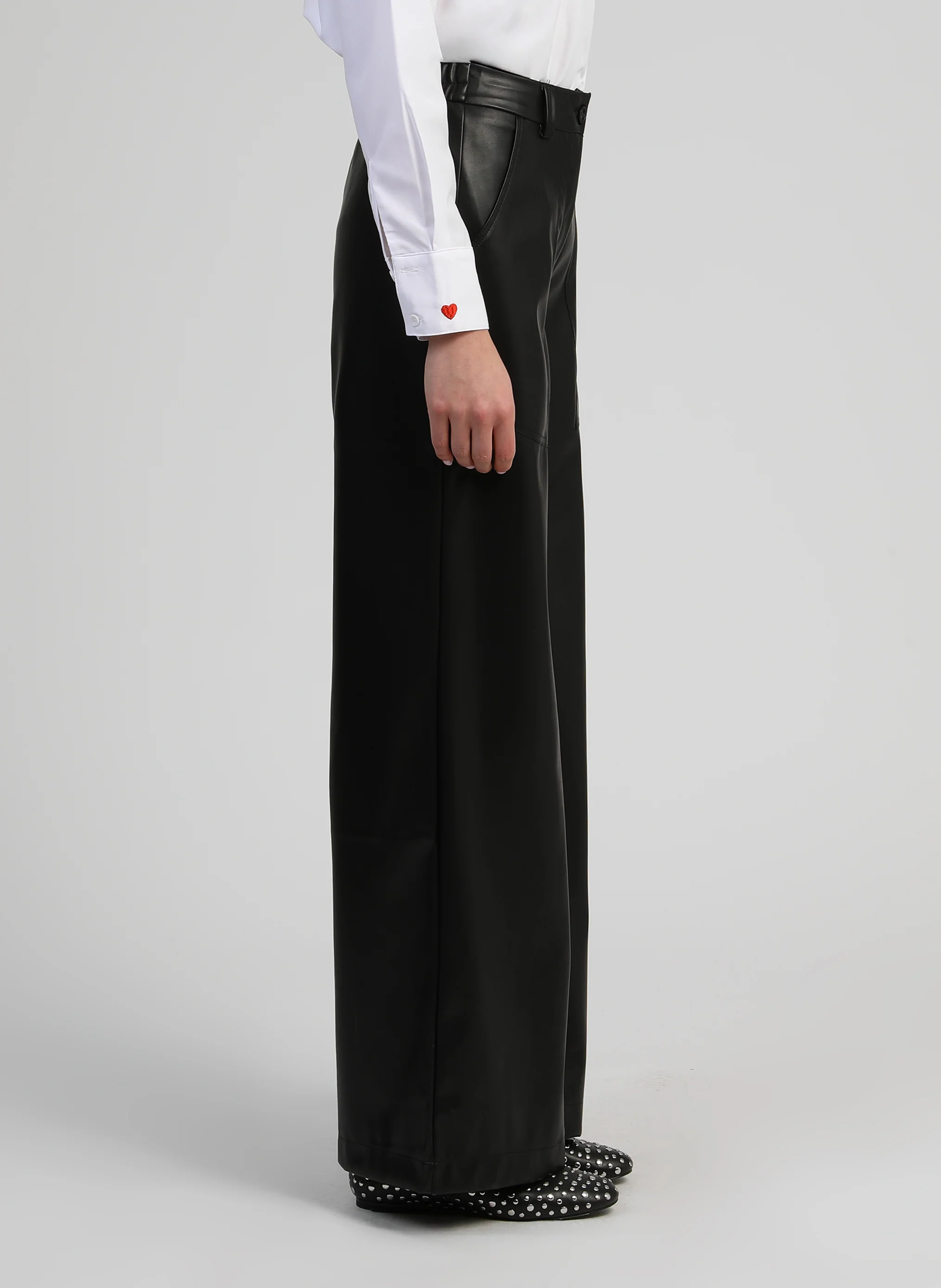 PANTALON PEONY noir - Image 4