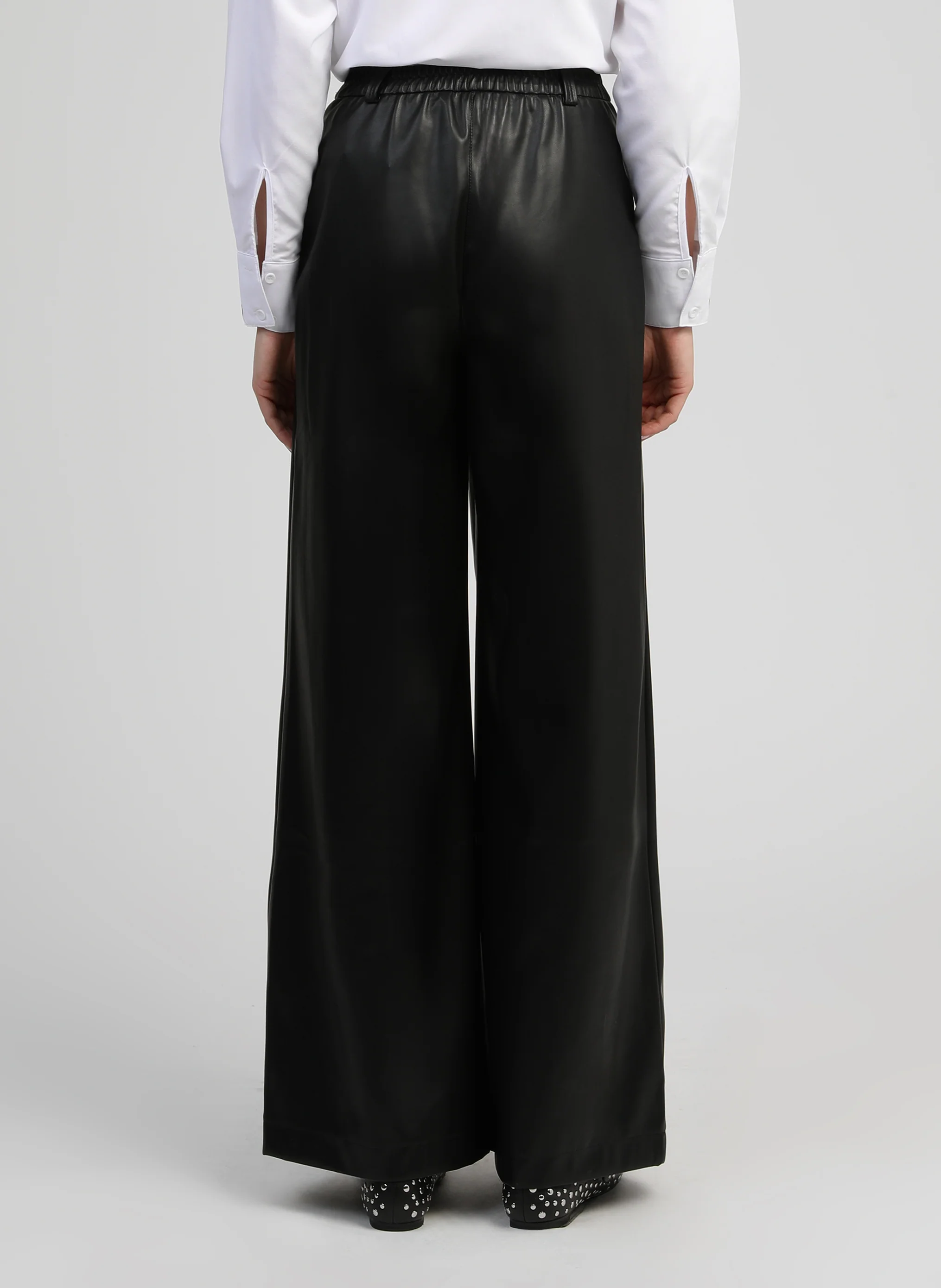 PANTALON PEONY noir - Image 5