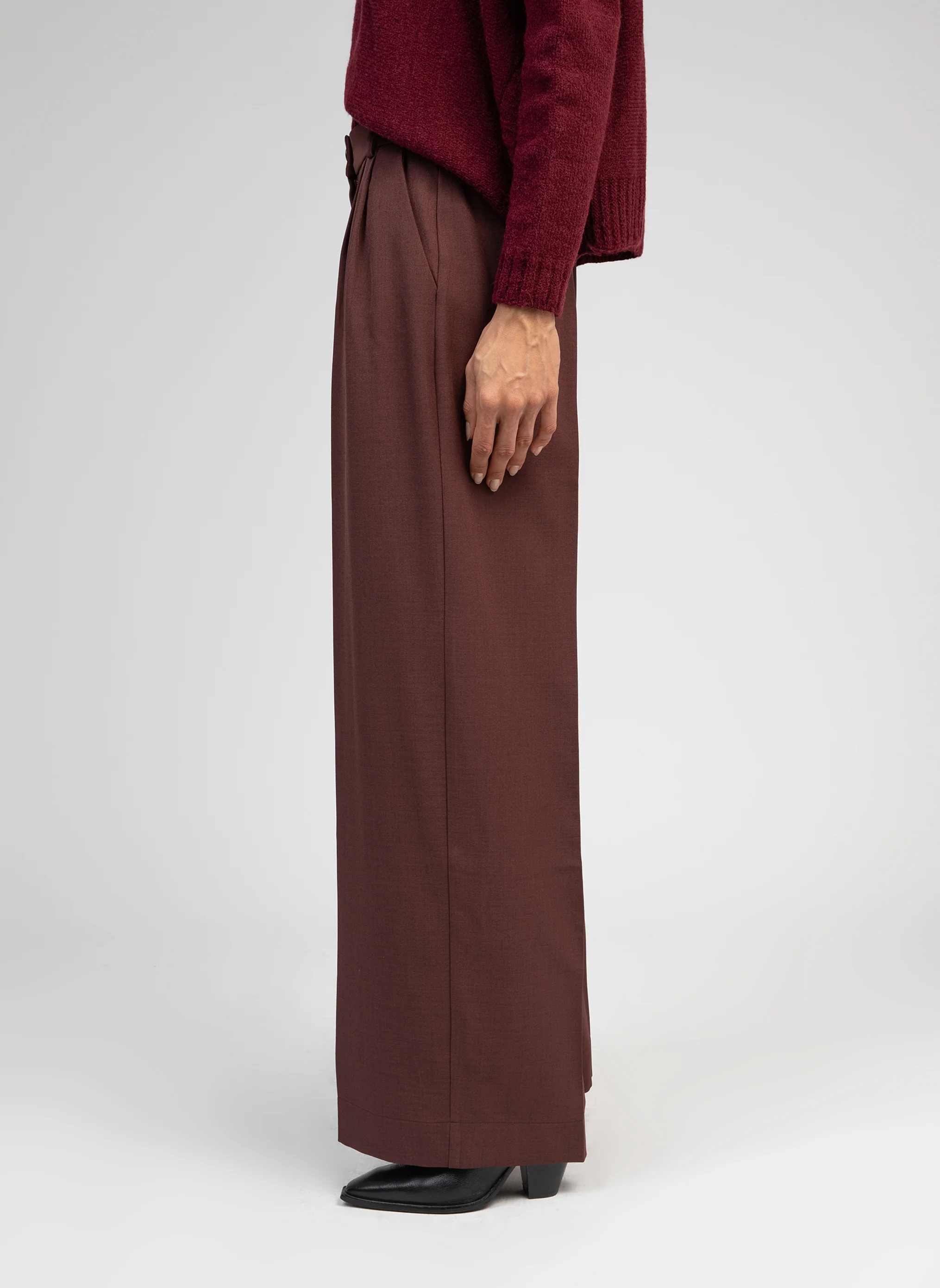 PANTALON PEPINA chocolat - Image 5