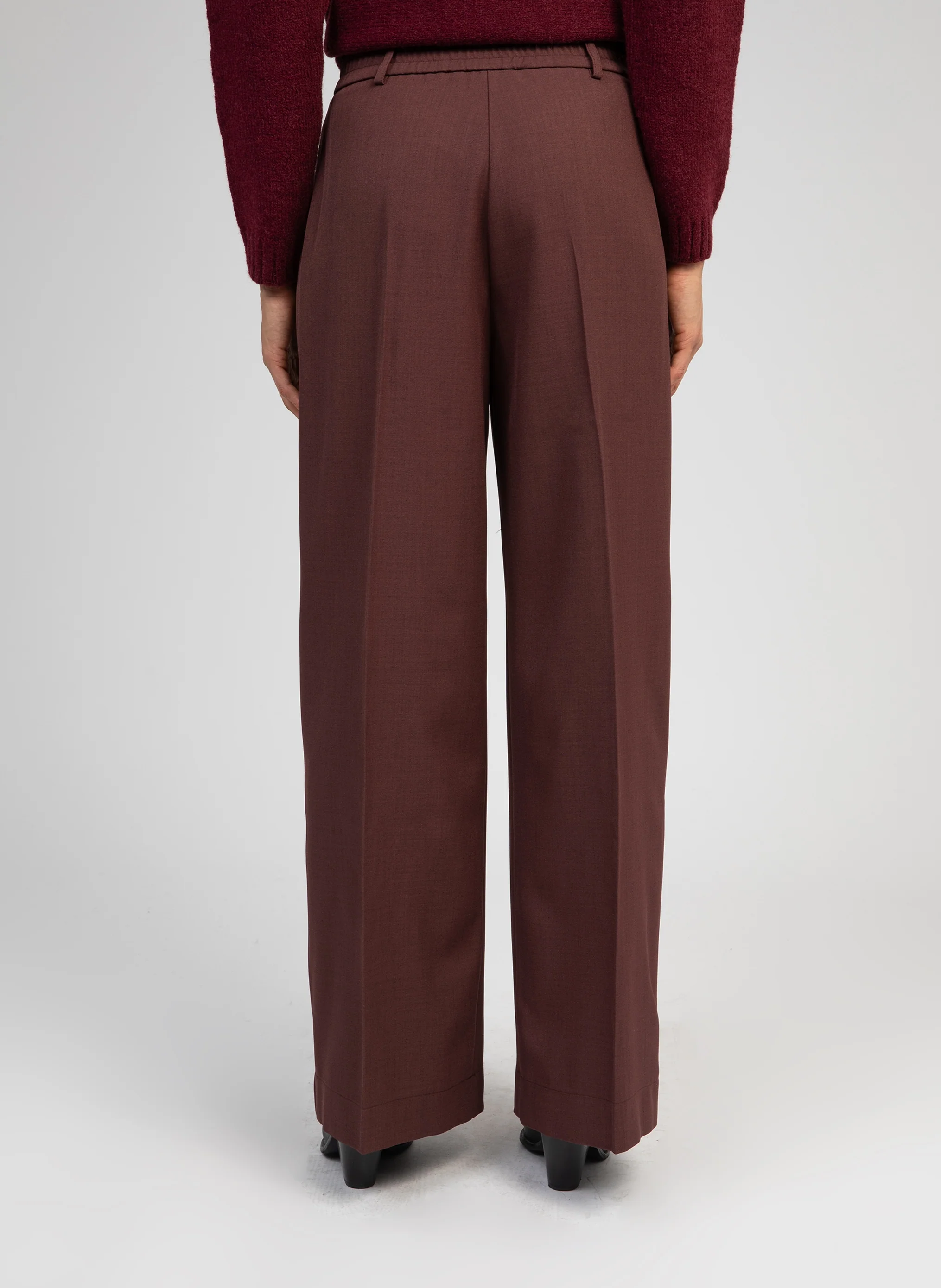 PANTALON PEPINA chocolat - Image 6