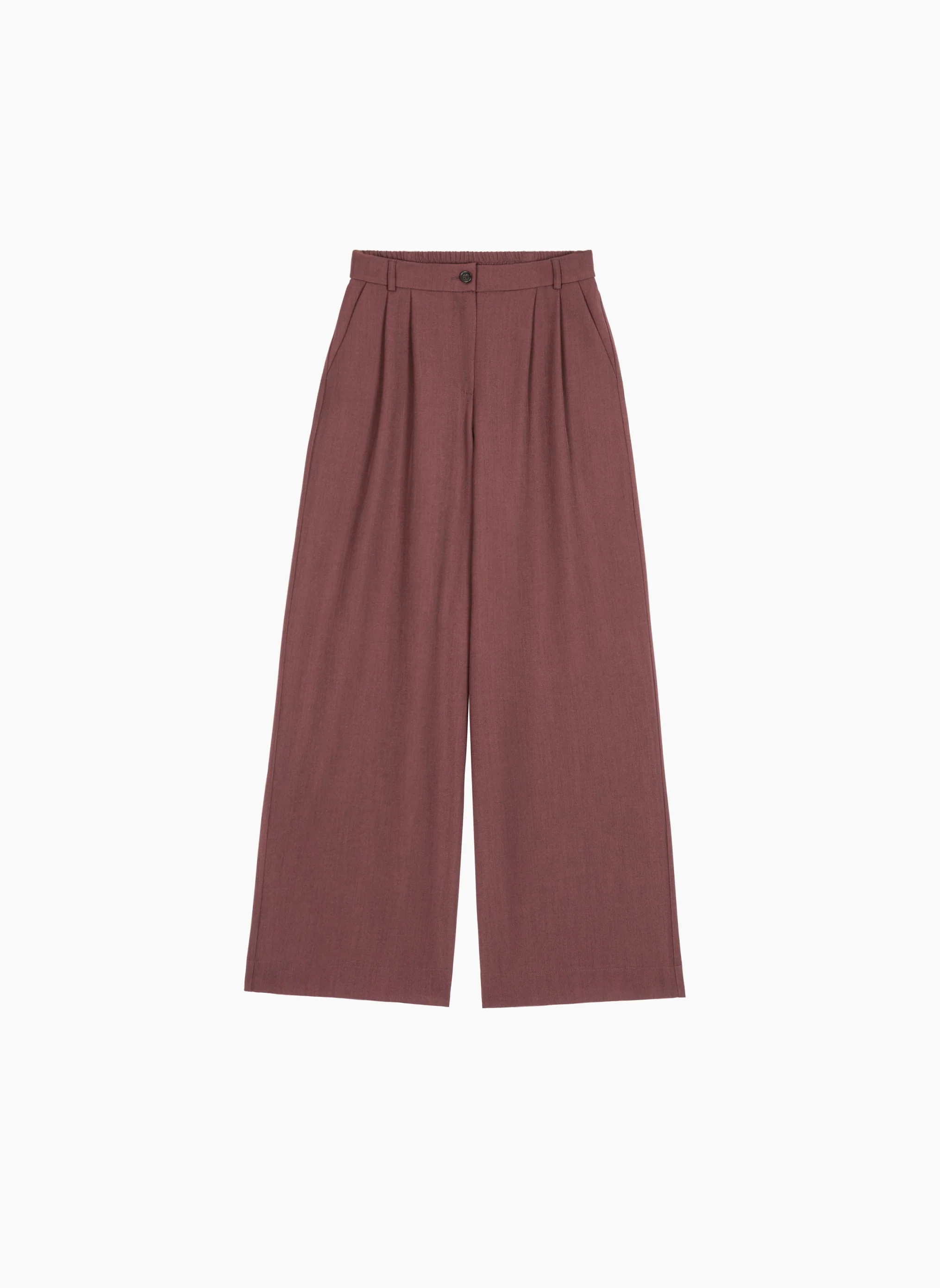 PANTALON PEPINA chocolat - Image 7