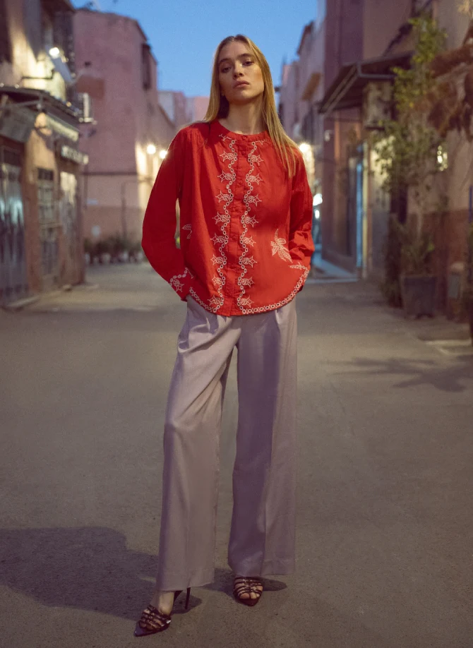 PANTALON PEPINATA lila - Image 3
