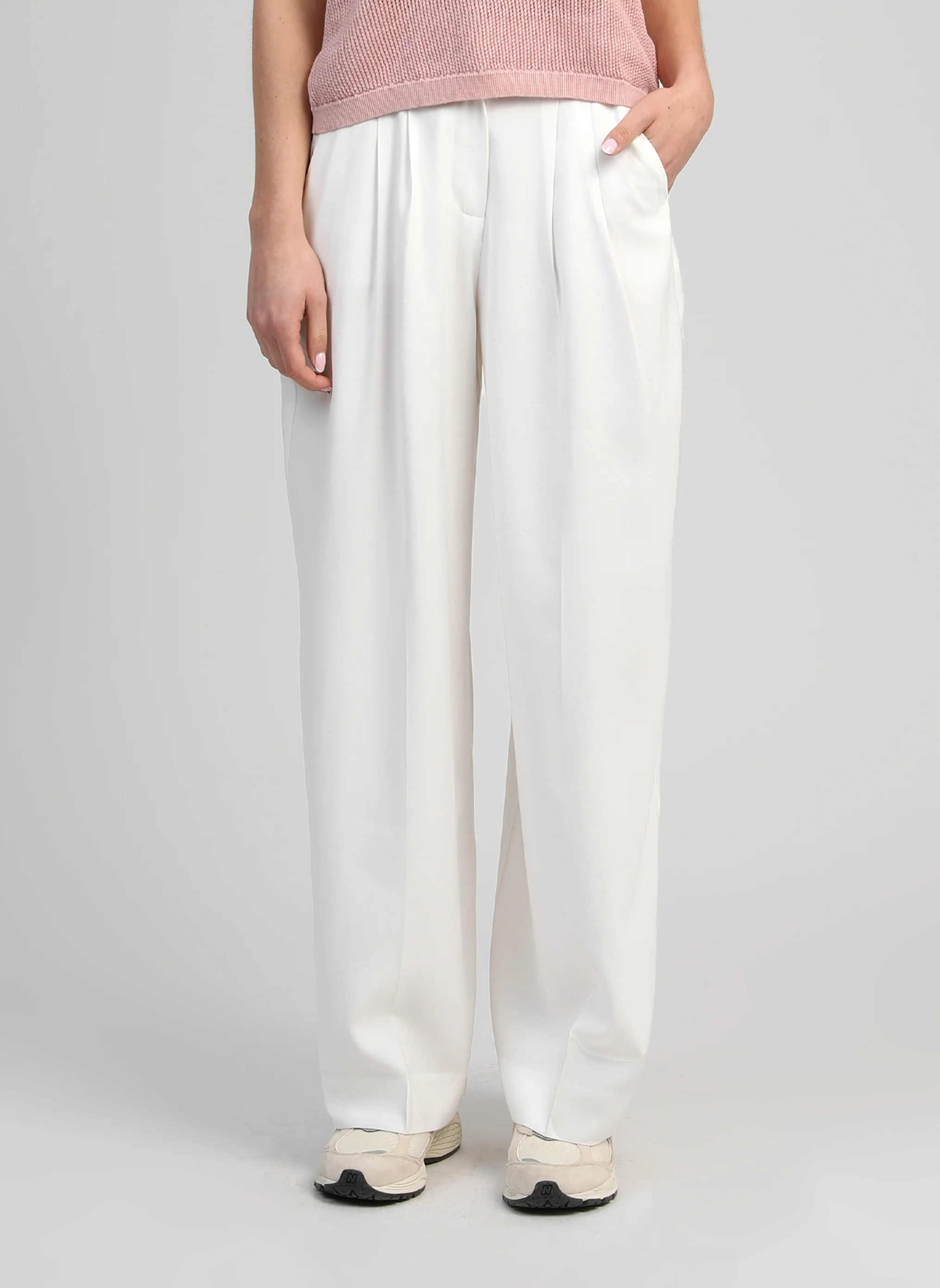 PANTALON PEPY blanc - Image 3