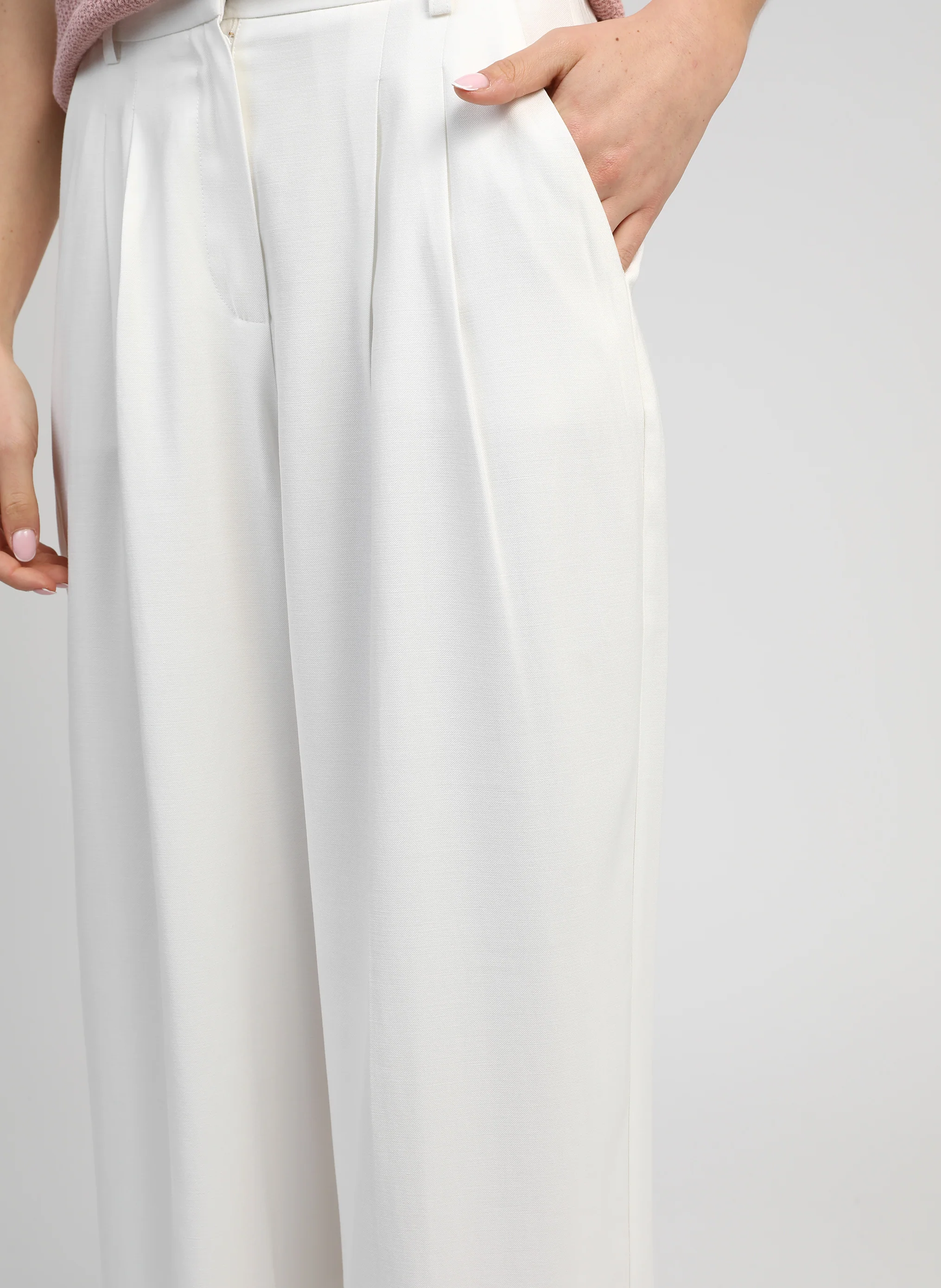 PANTALON PEPY blanc - Image 4