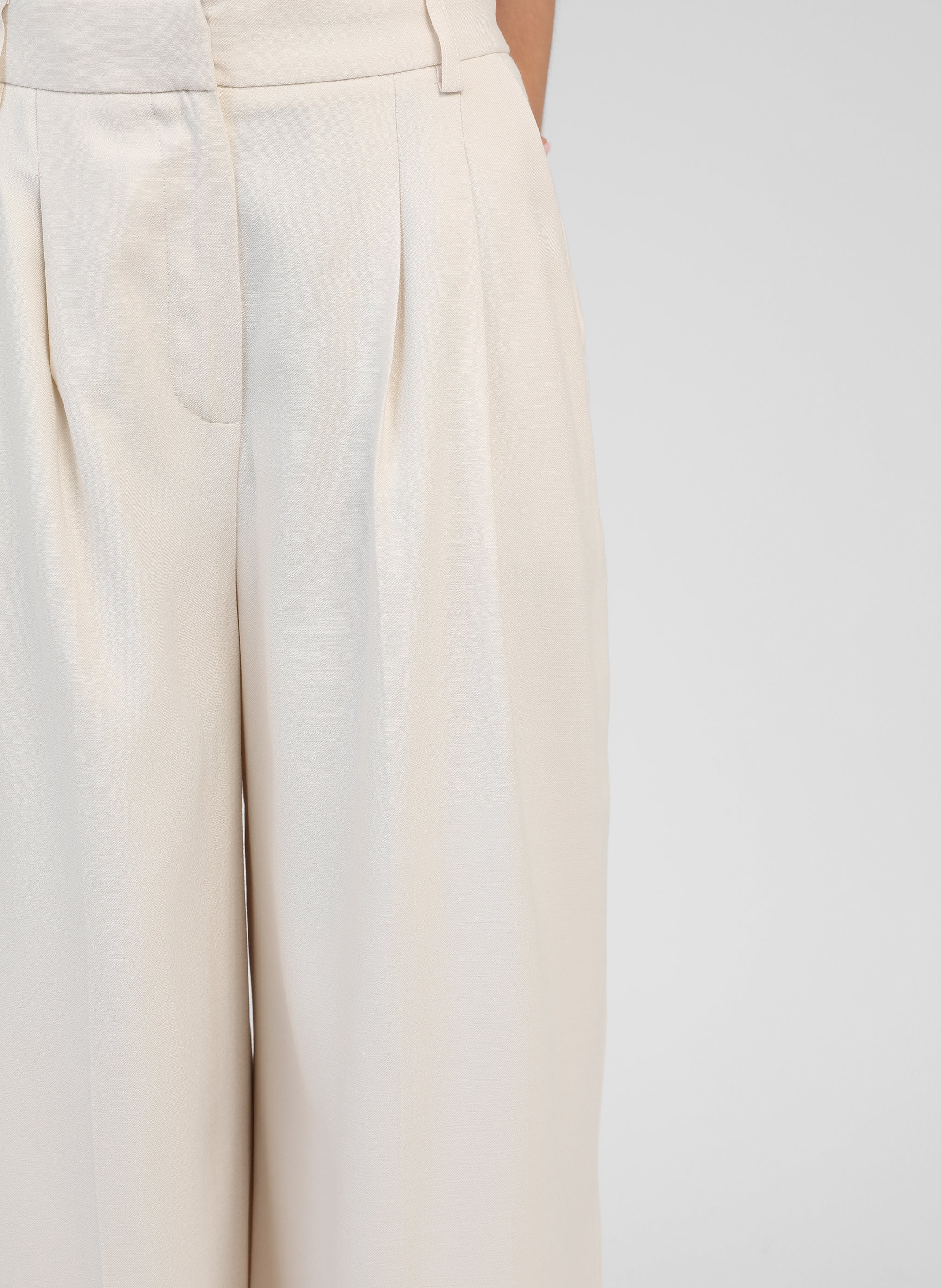 PANTALON PEPY ecru - Image 3