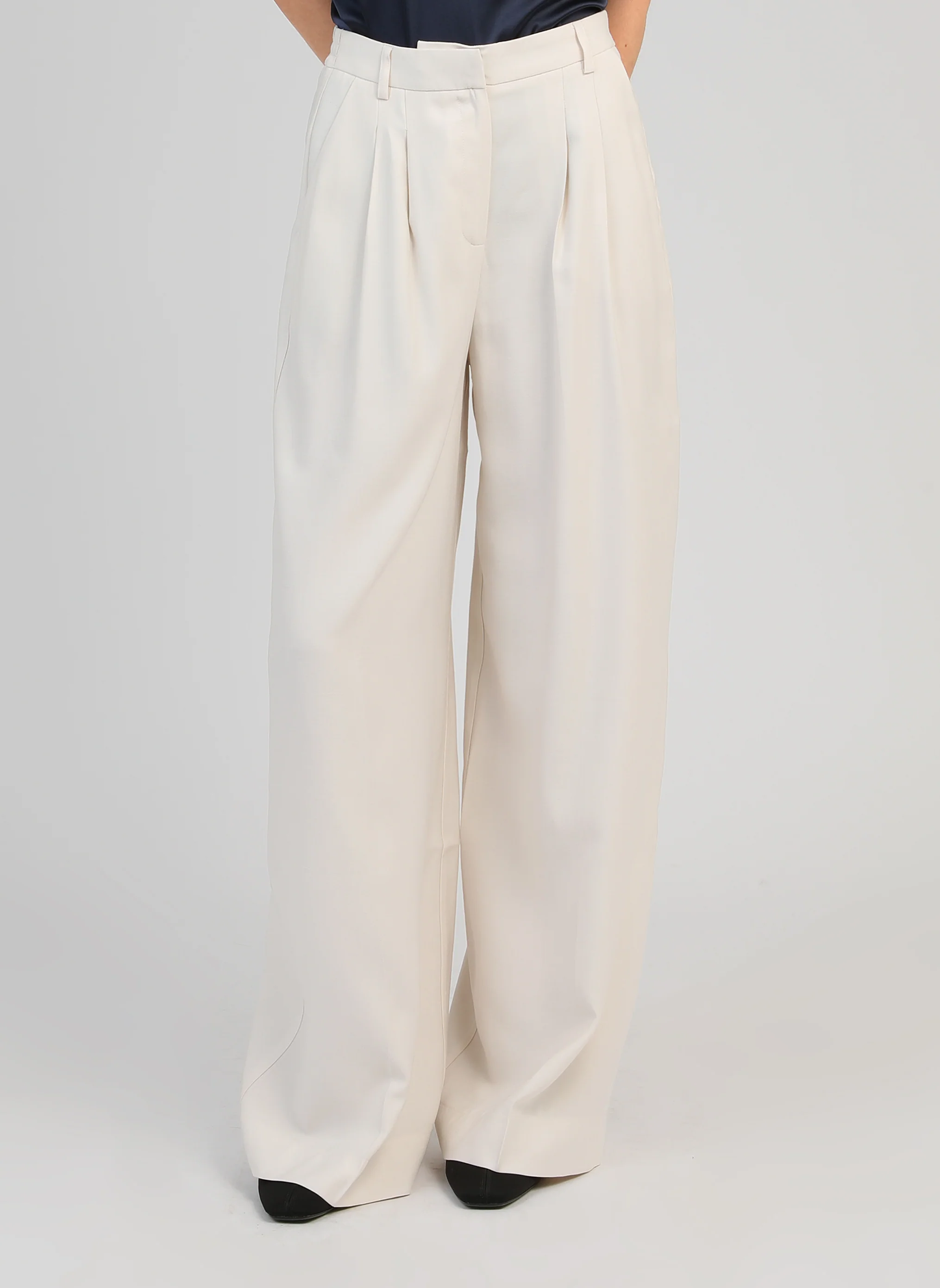 PANTALON PEPY ecru - Image 4