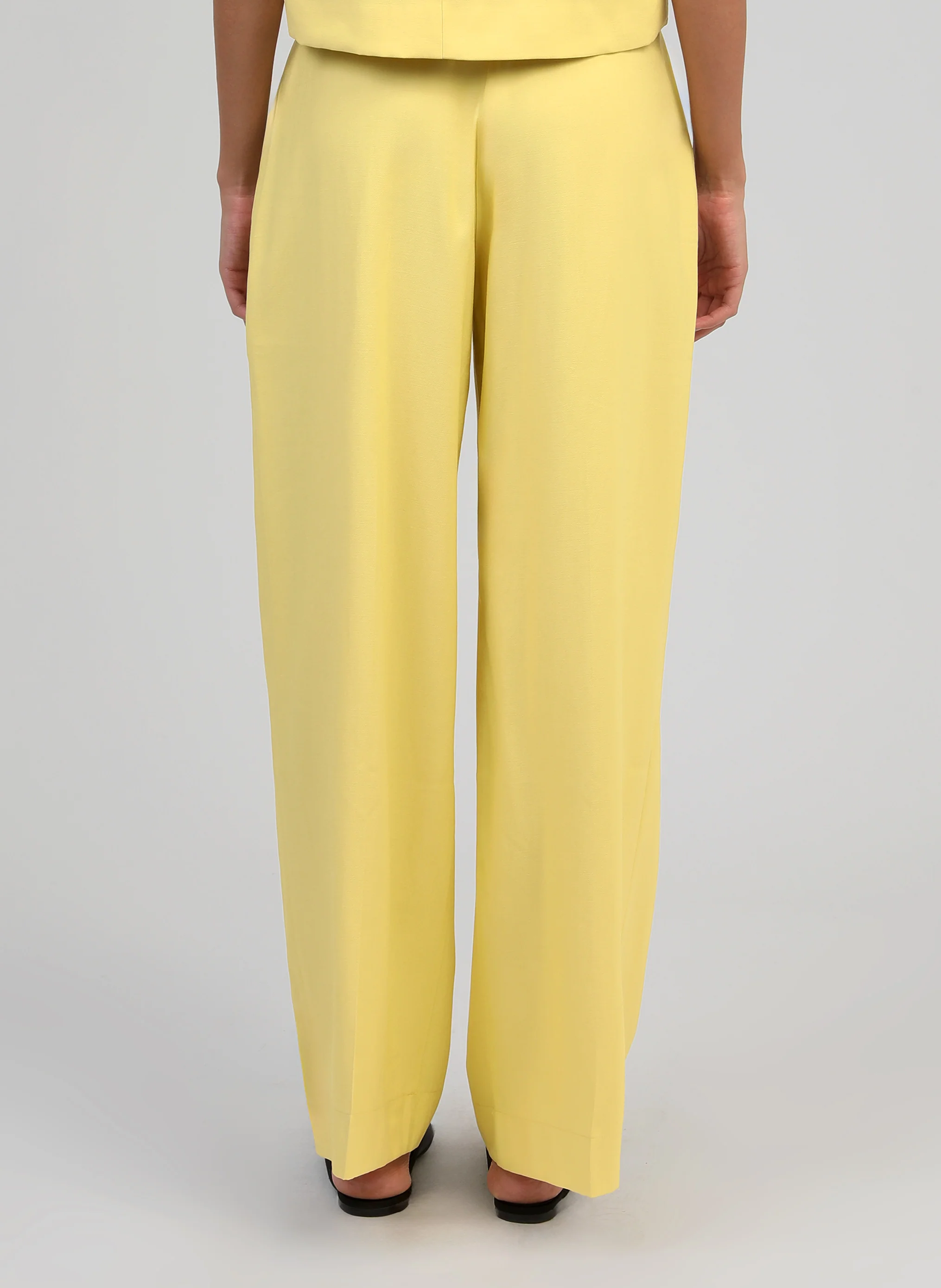 PANTALON PEPY paille - Image 5