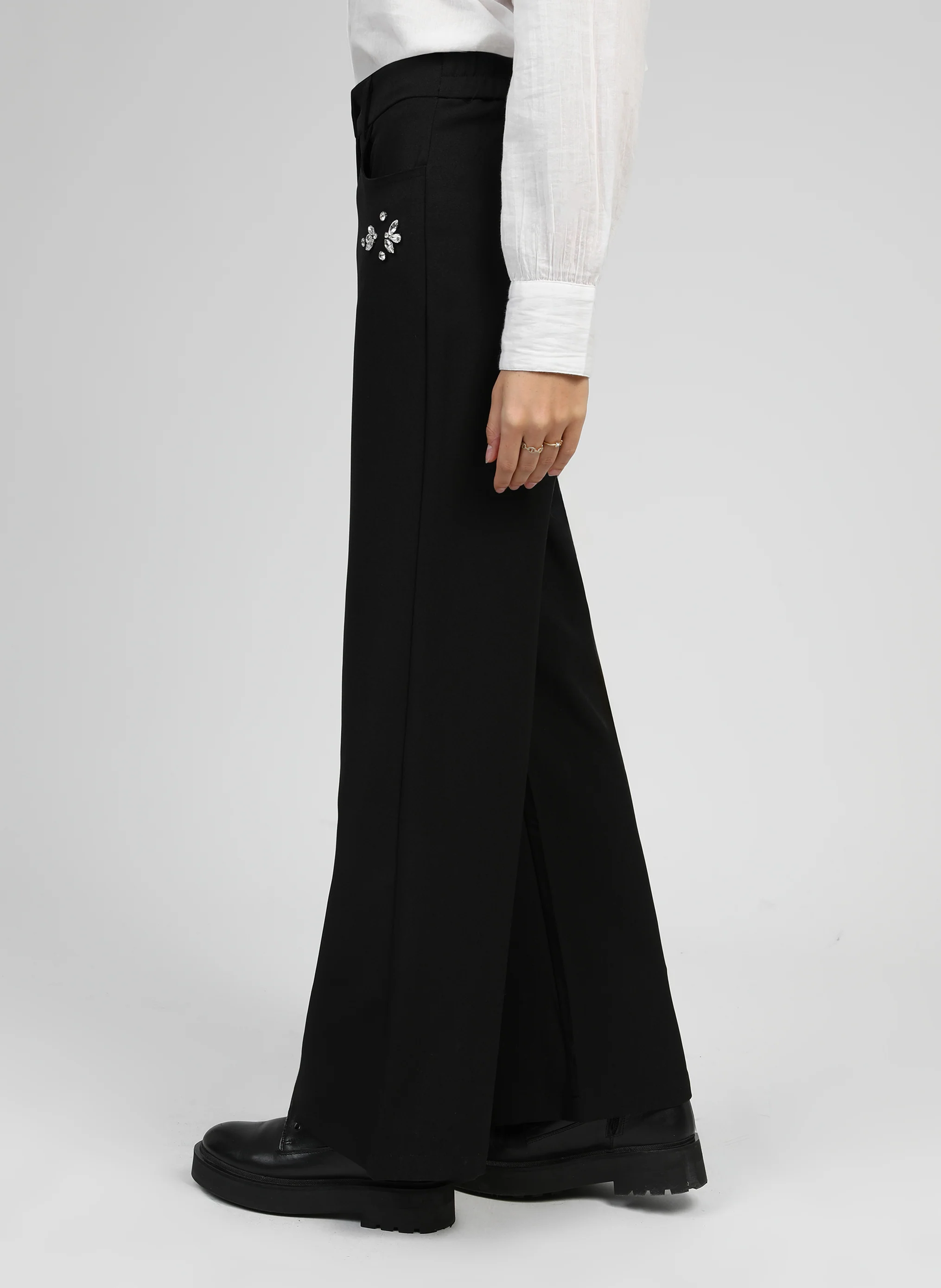 PANTALON PERDINA noir - Image 4