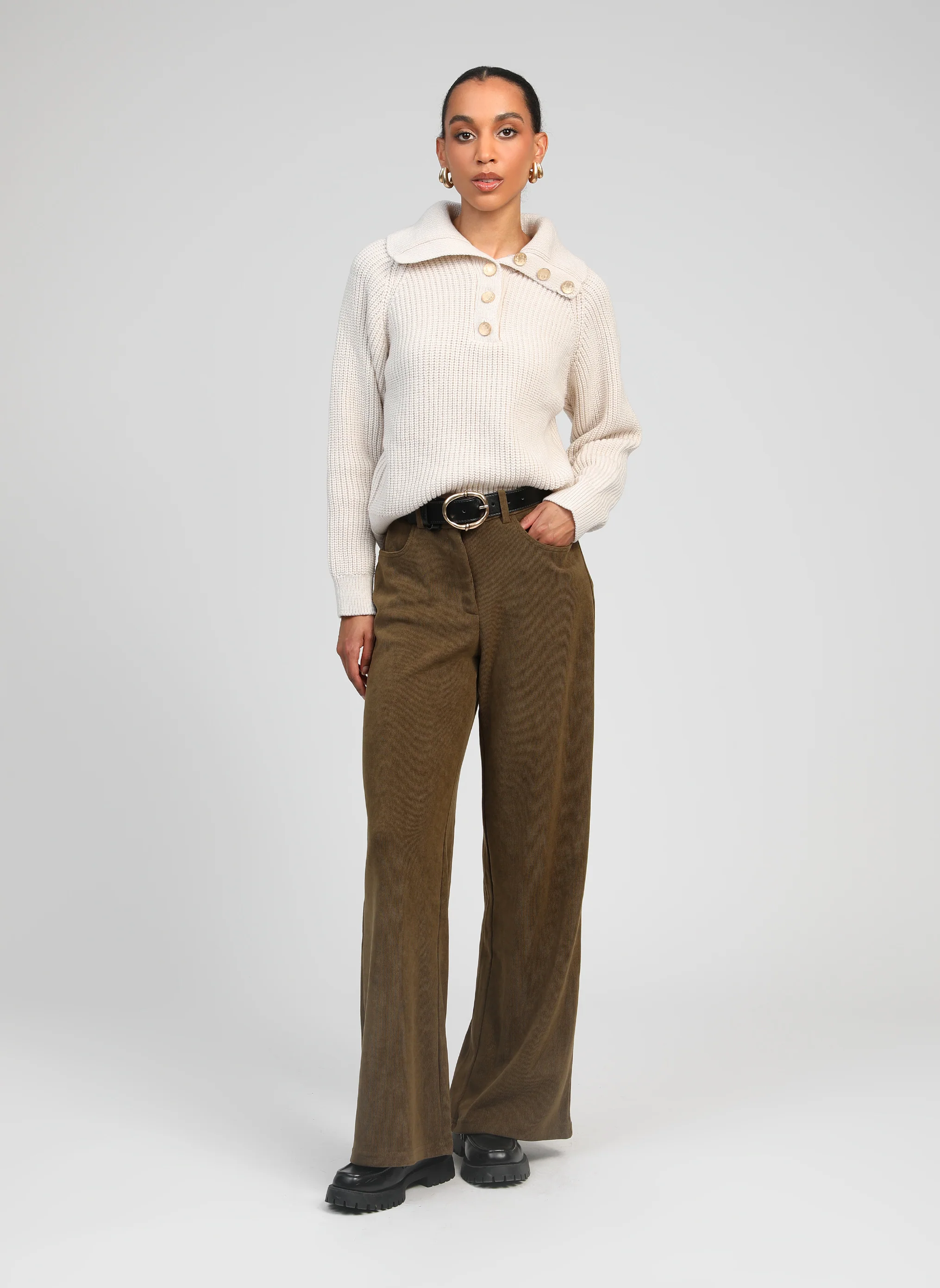 PANTALON PERDY militaire