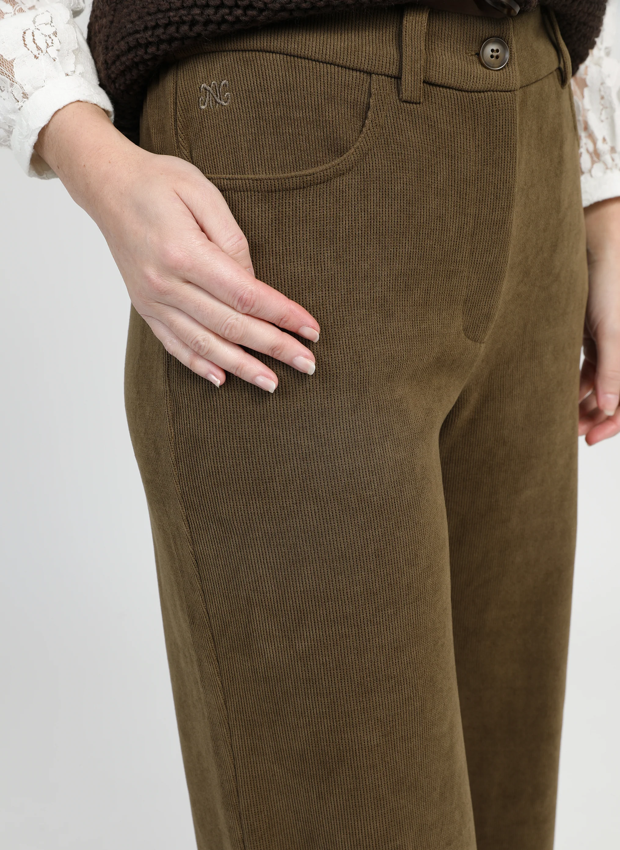 PANTALON PERDY militaire - Image 2