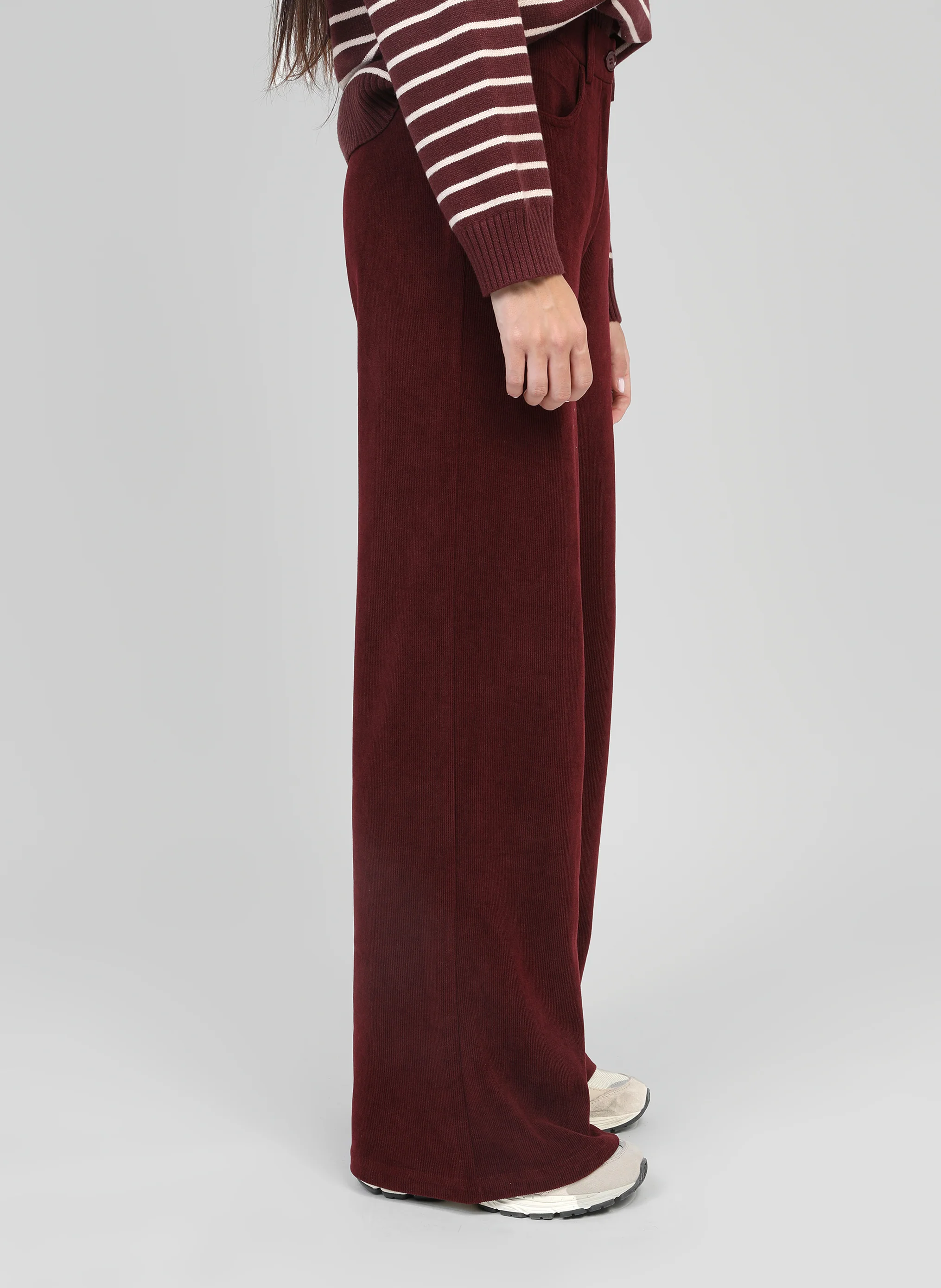 PANTALON PERDY wine - Image 4