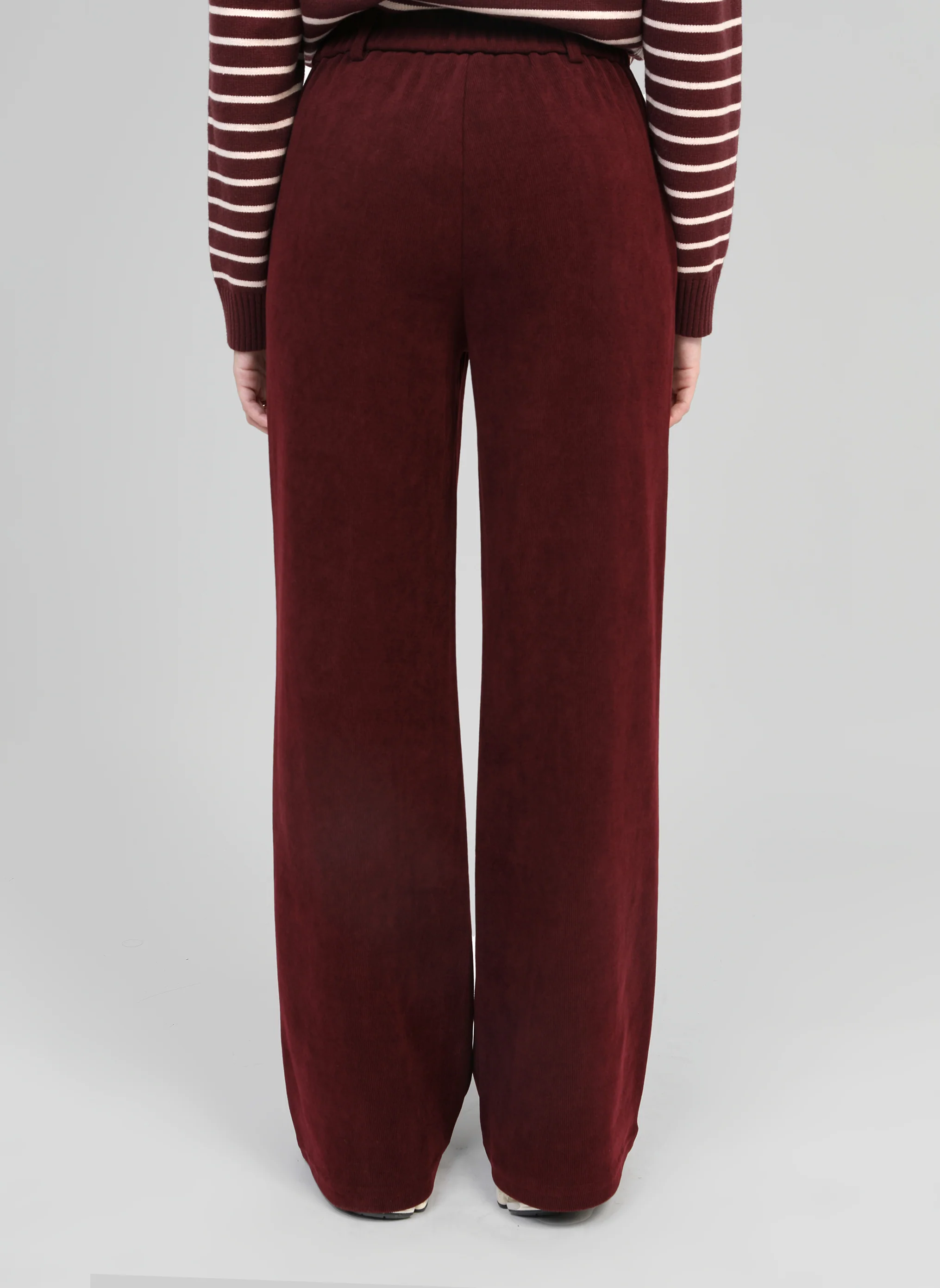 PANTALON PERDY wine - Image 5