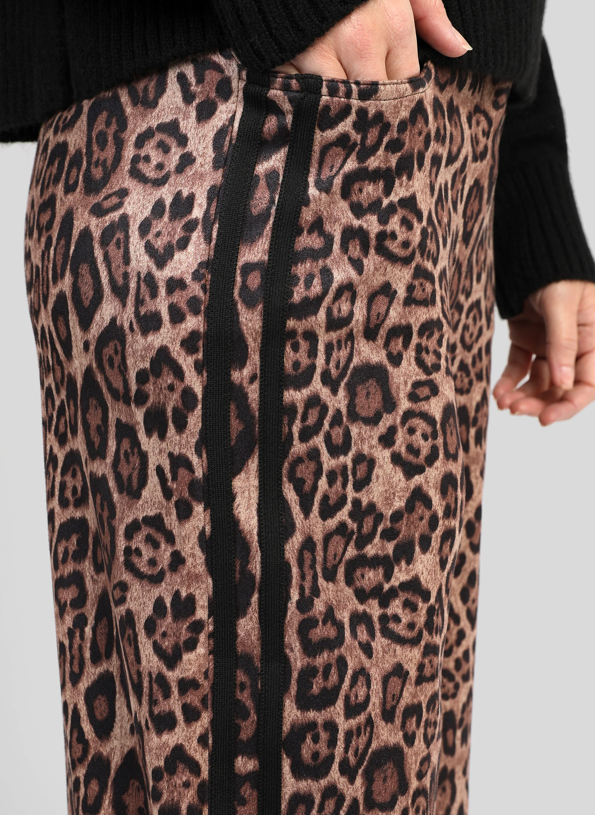 PANTALON PERLEO noir - Image 3