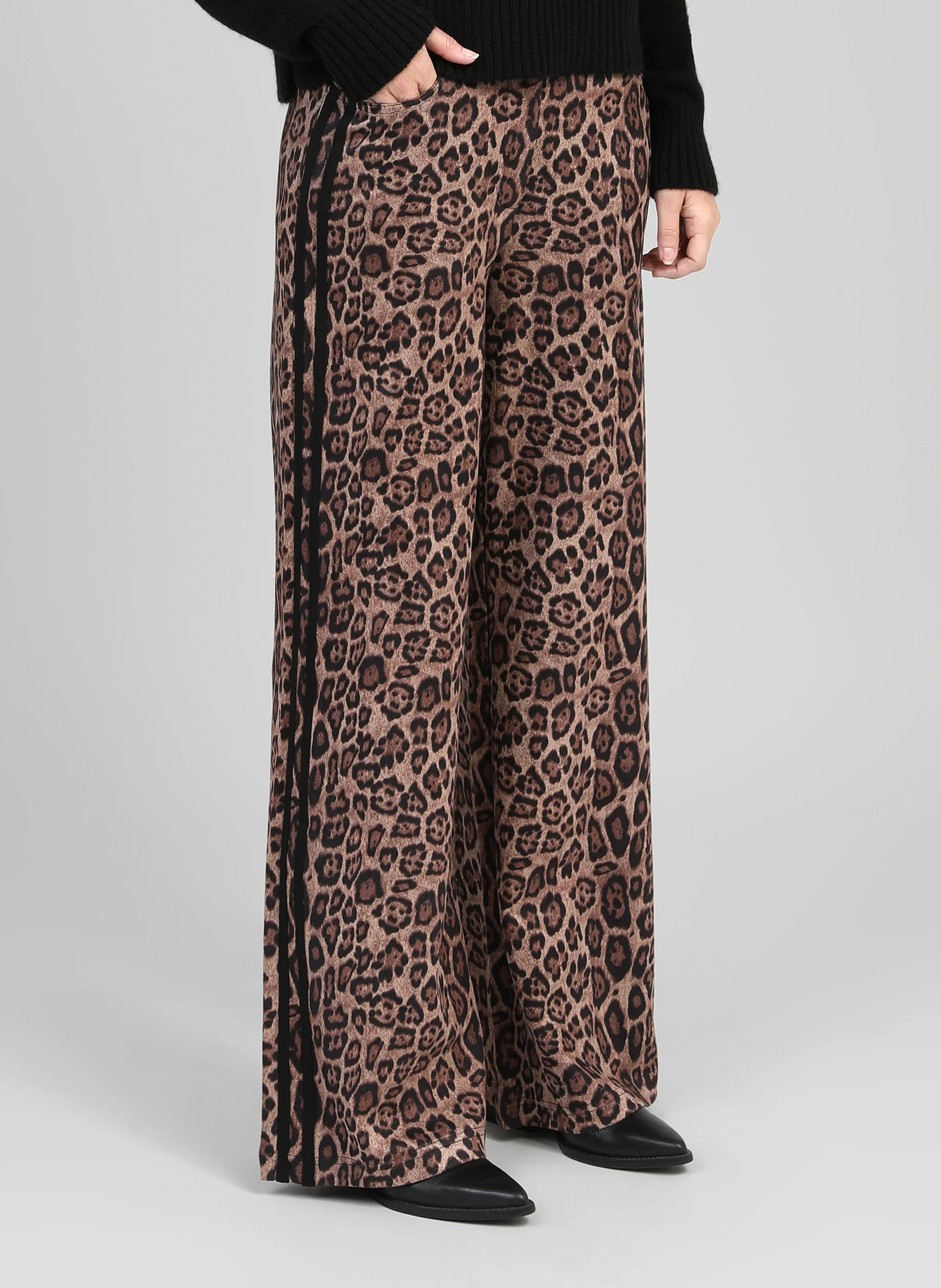 PANTALON PERLEO noir - Image 5
