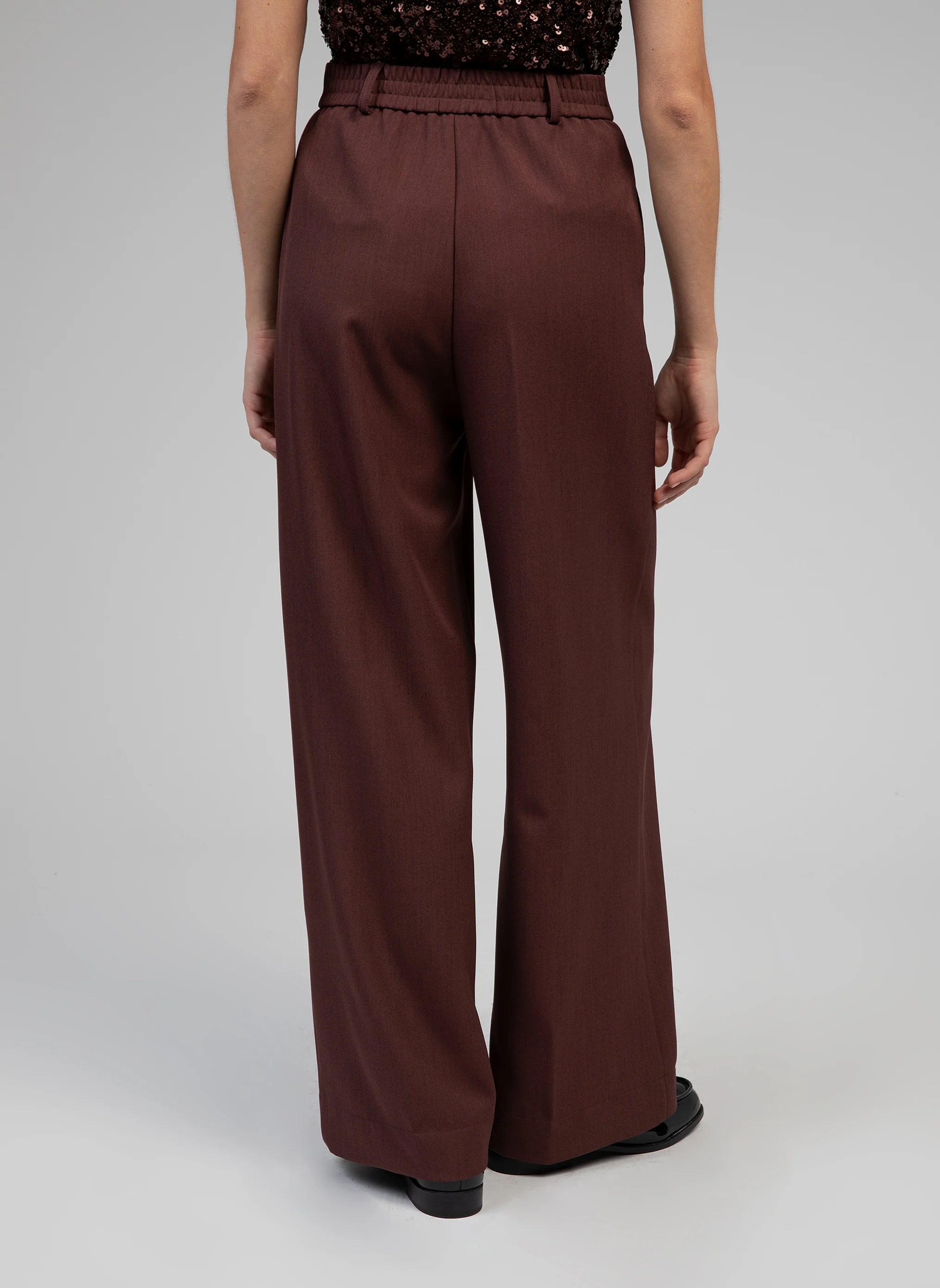 PANTALON PERLINA chocolat - Image 5