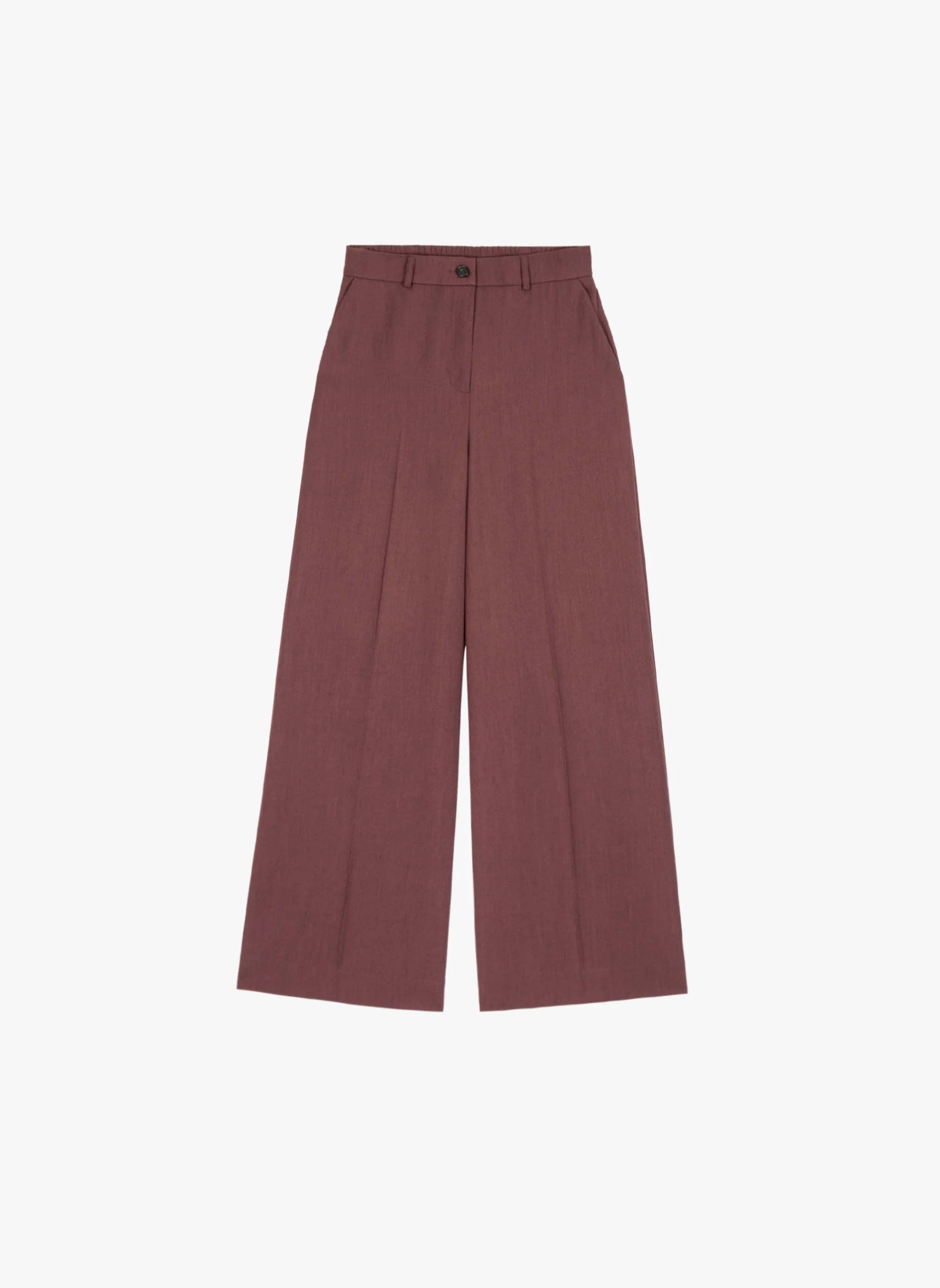 PANTALON PERLINA chocolat - Image 6