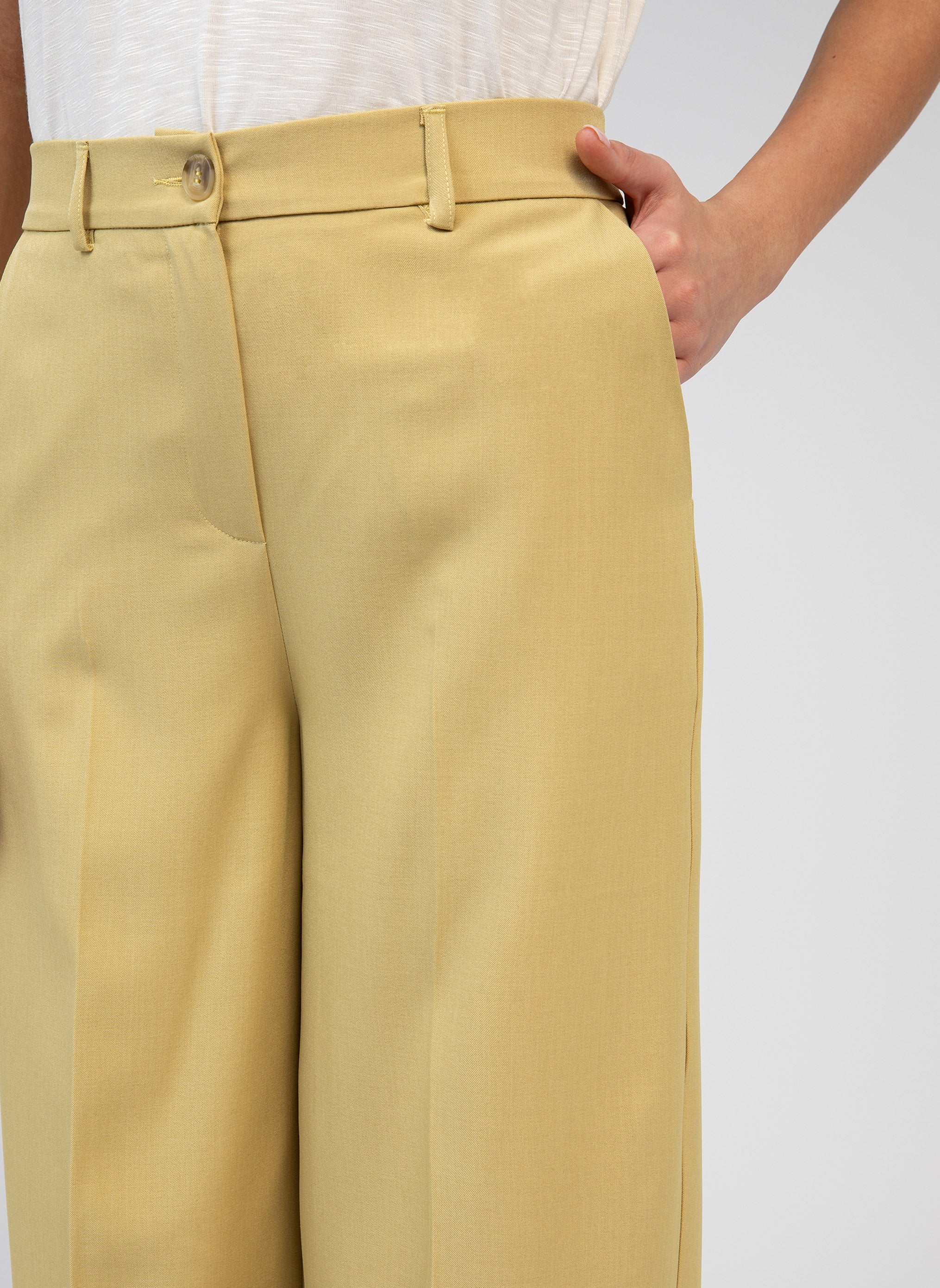 PANTALON PERLINO blé - Image 2
