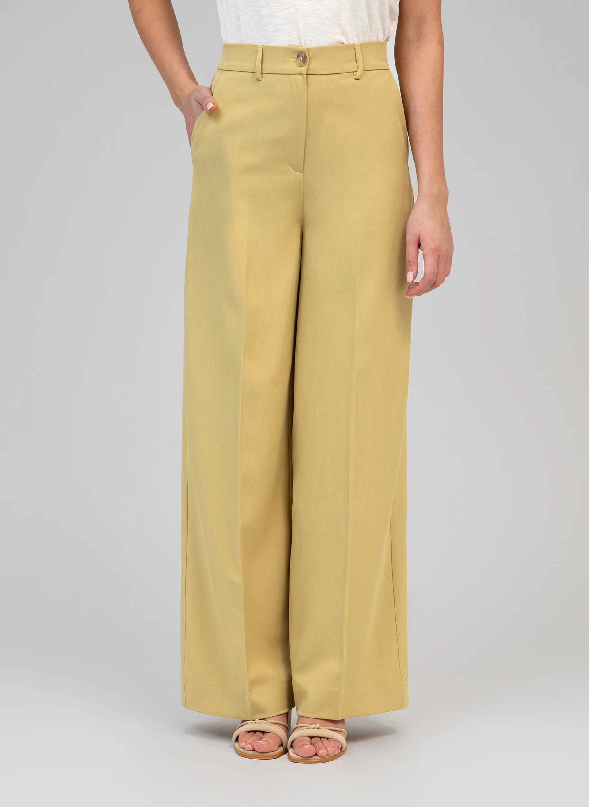 PANTALON PERLINO blé - Image 3