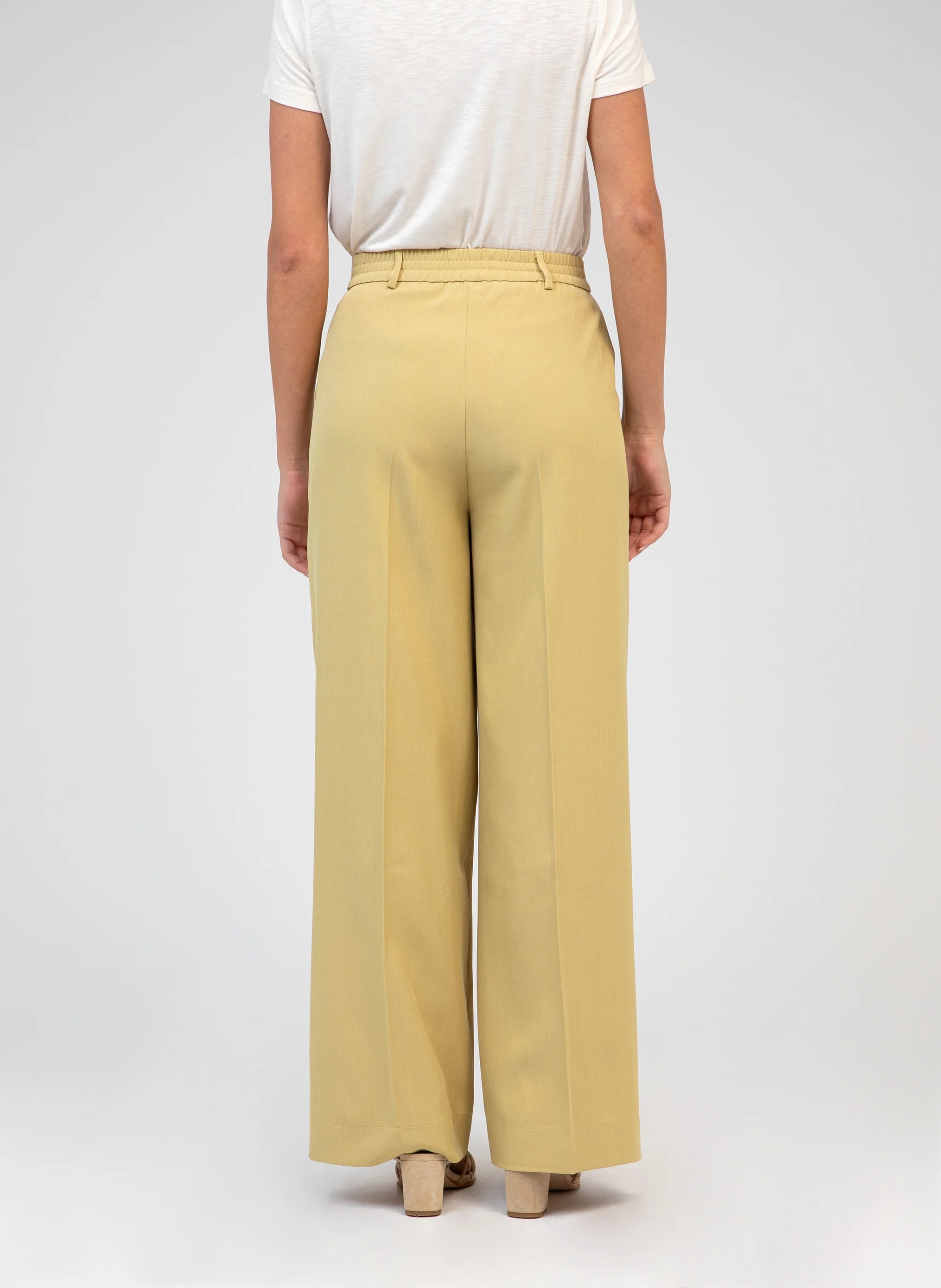 PANTALON PERLINO blé - Image 5