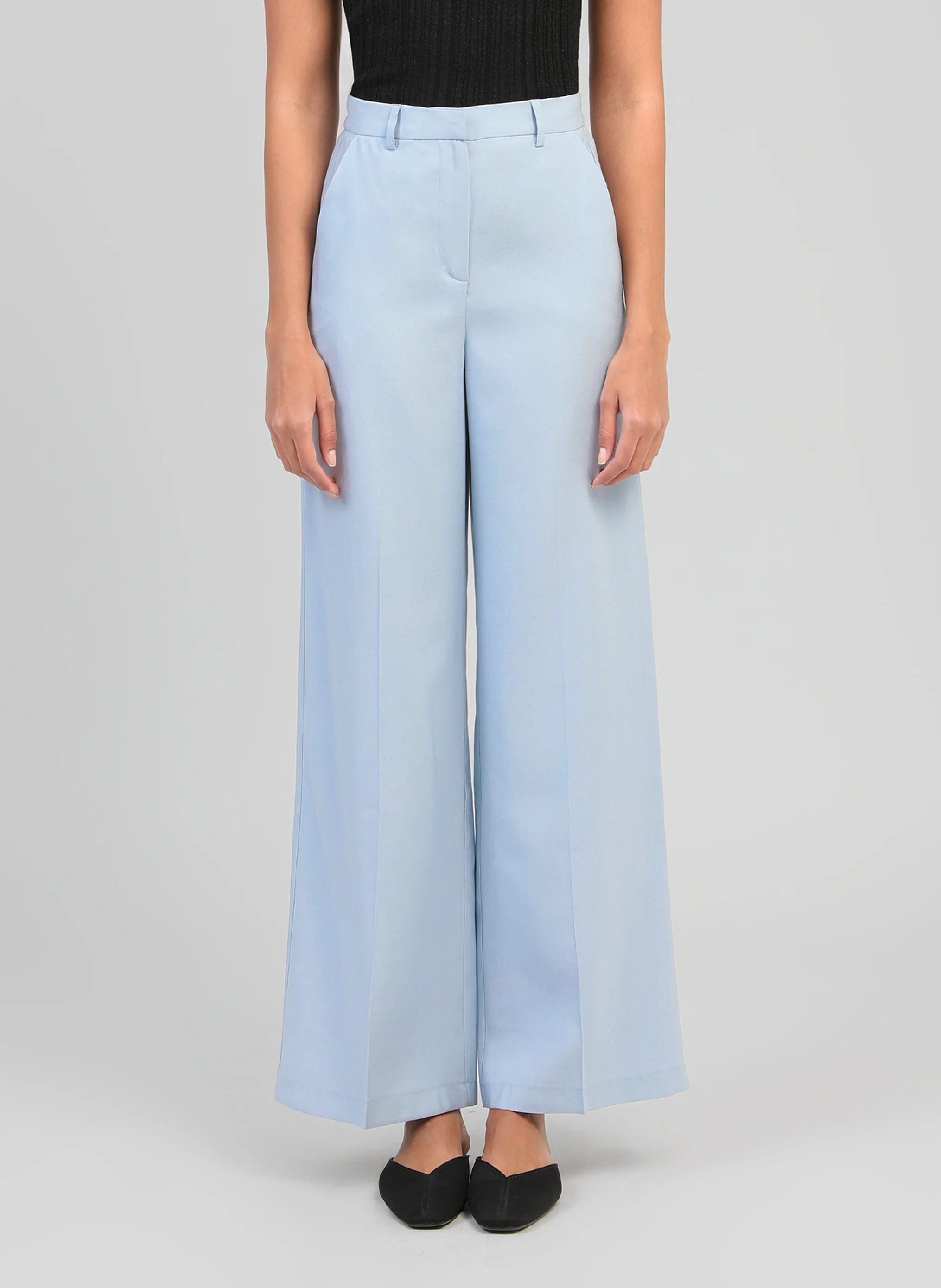 PANTALON PERLITA ciel - Image 3