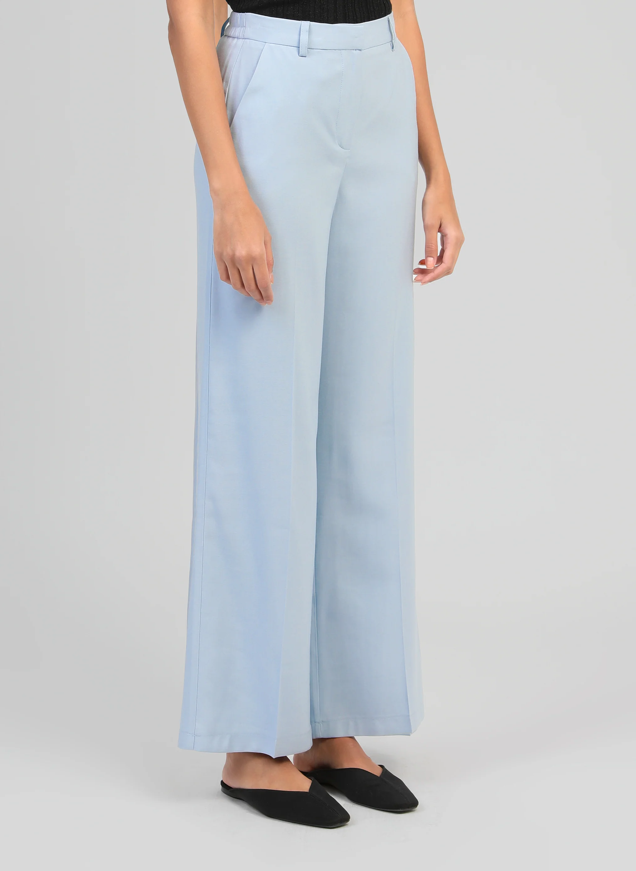 PANTALON PERLITA ciel - Image 4