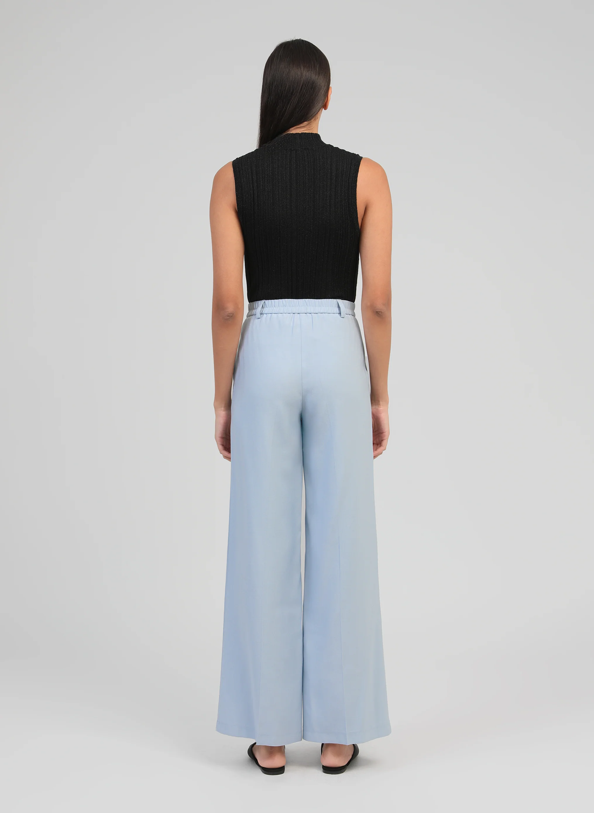 PANTALON PERLITA ciel - Image 5