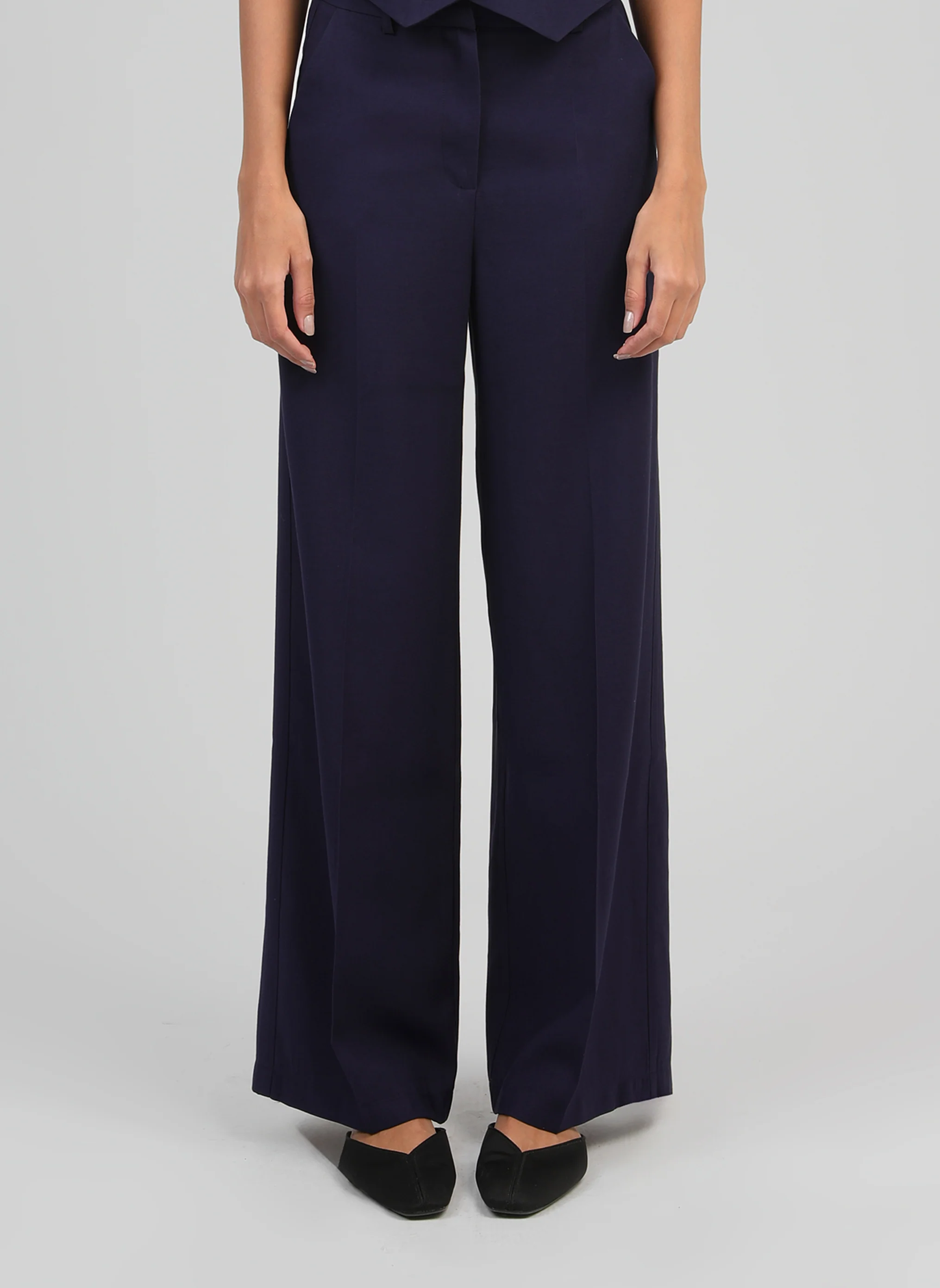 PANTALON PERLITA marine - Image 3