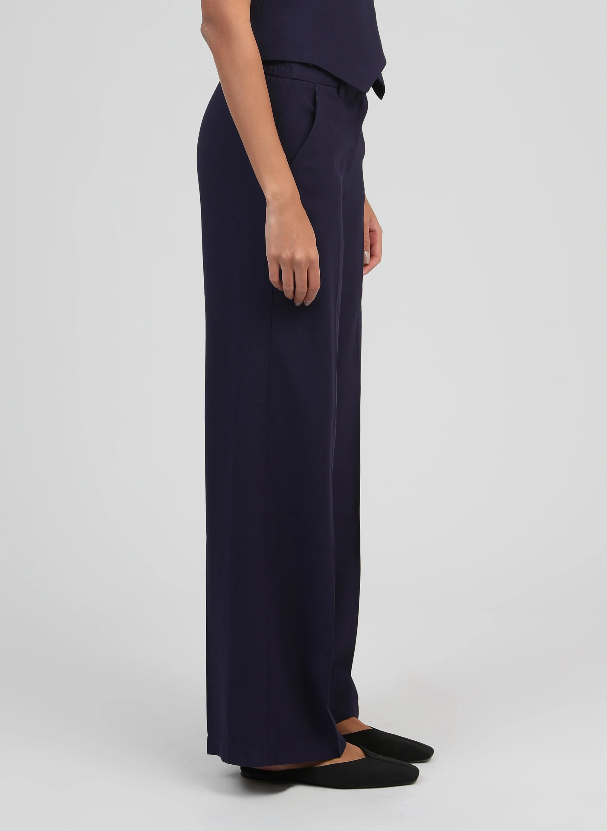PANTALON PERLITA marine - Image 4
