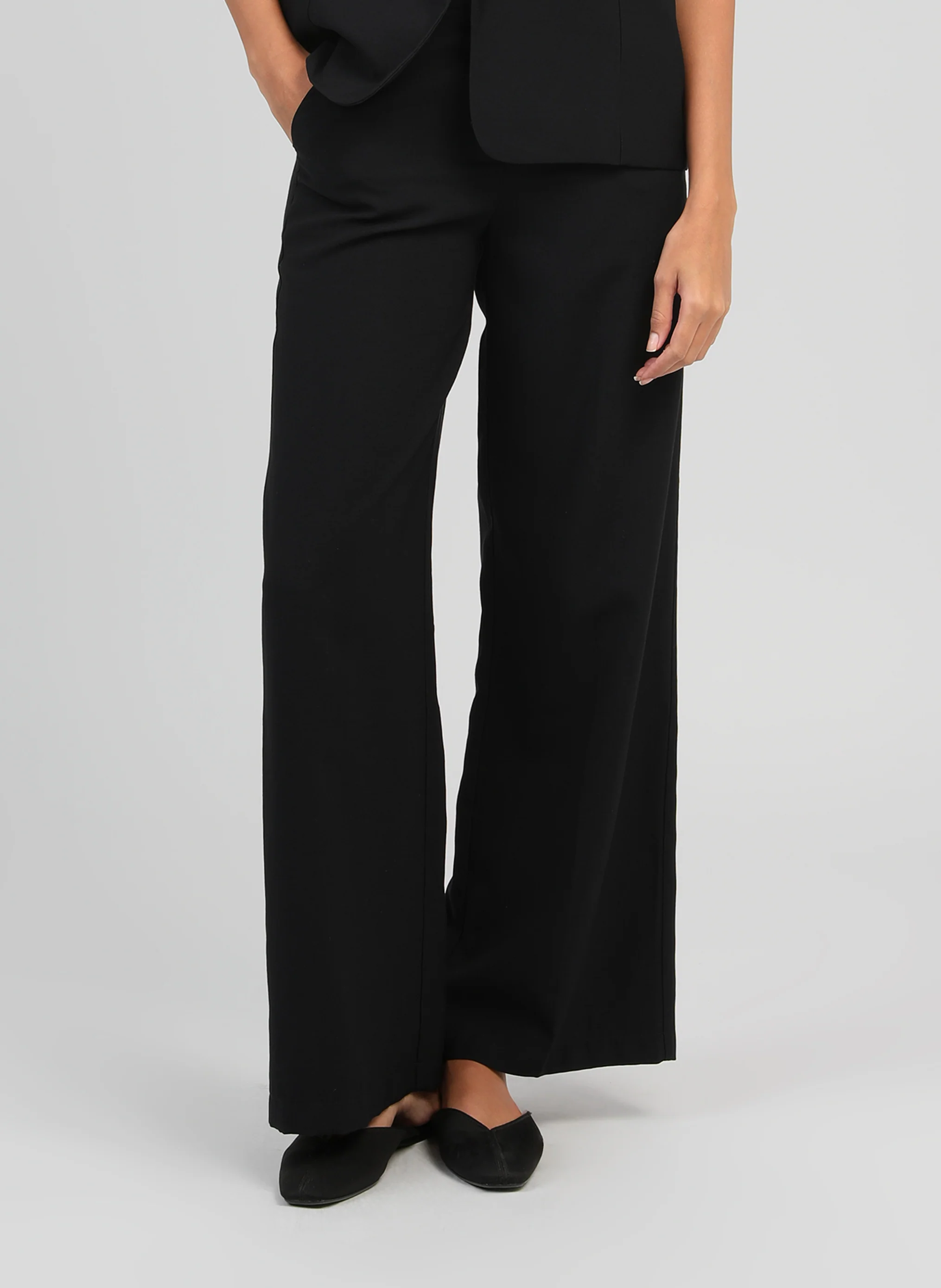 PANTALON PERLITA noir - Image 3