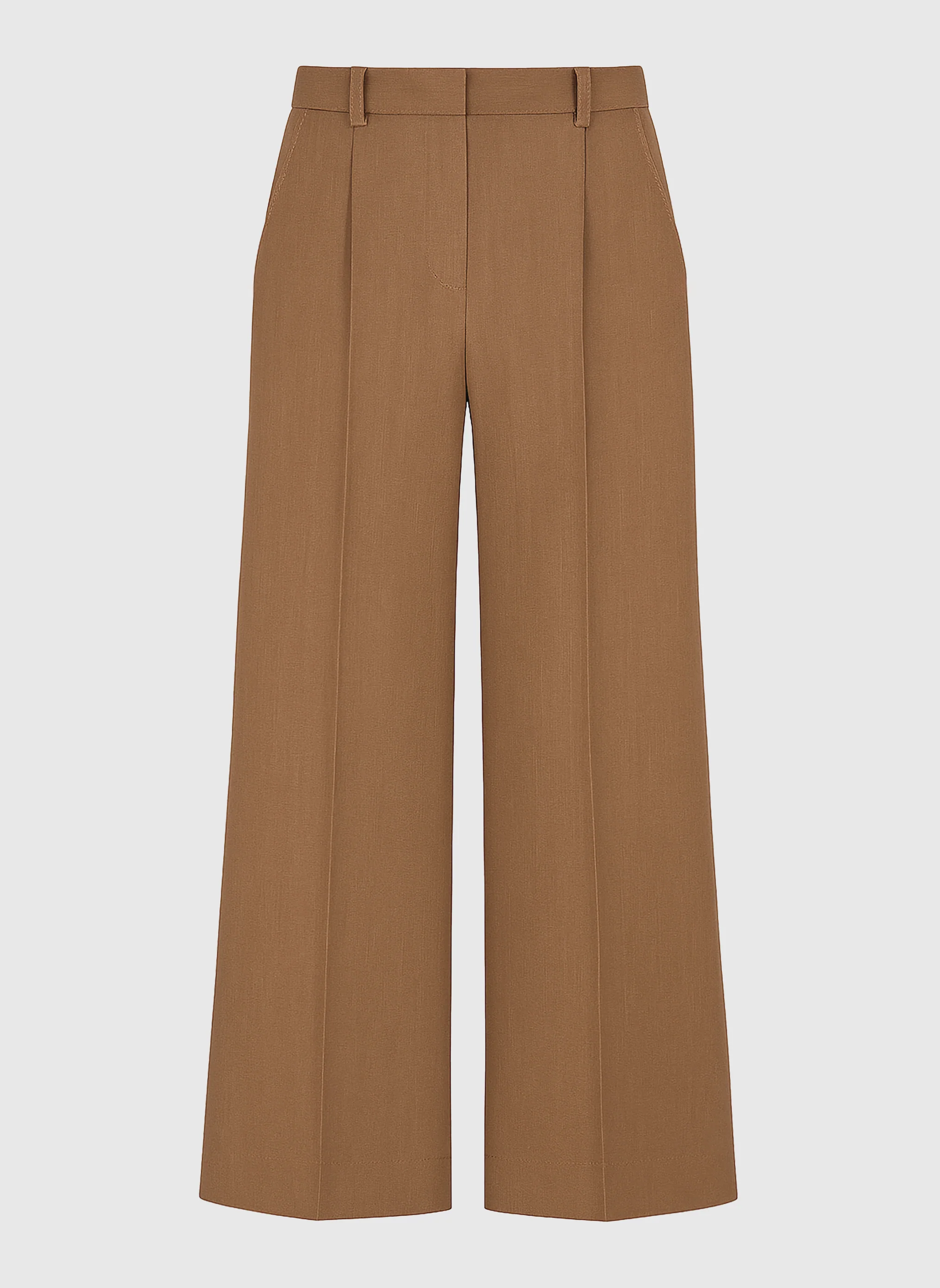 PANTALON PERLY camel