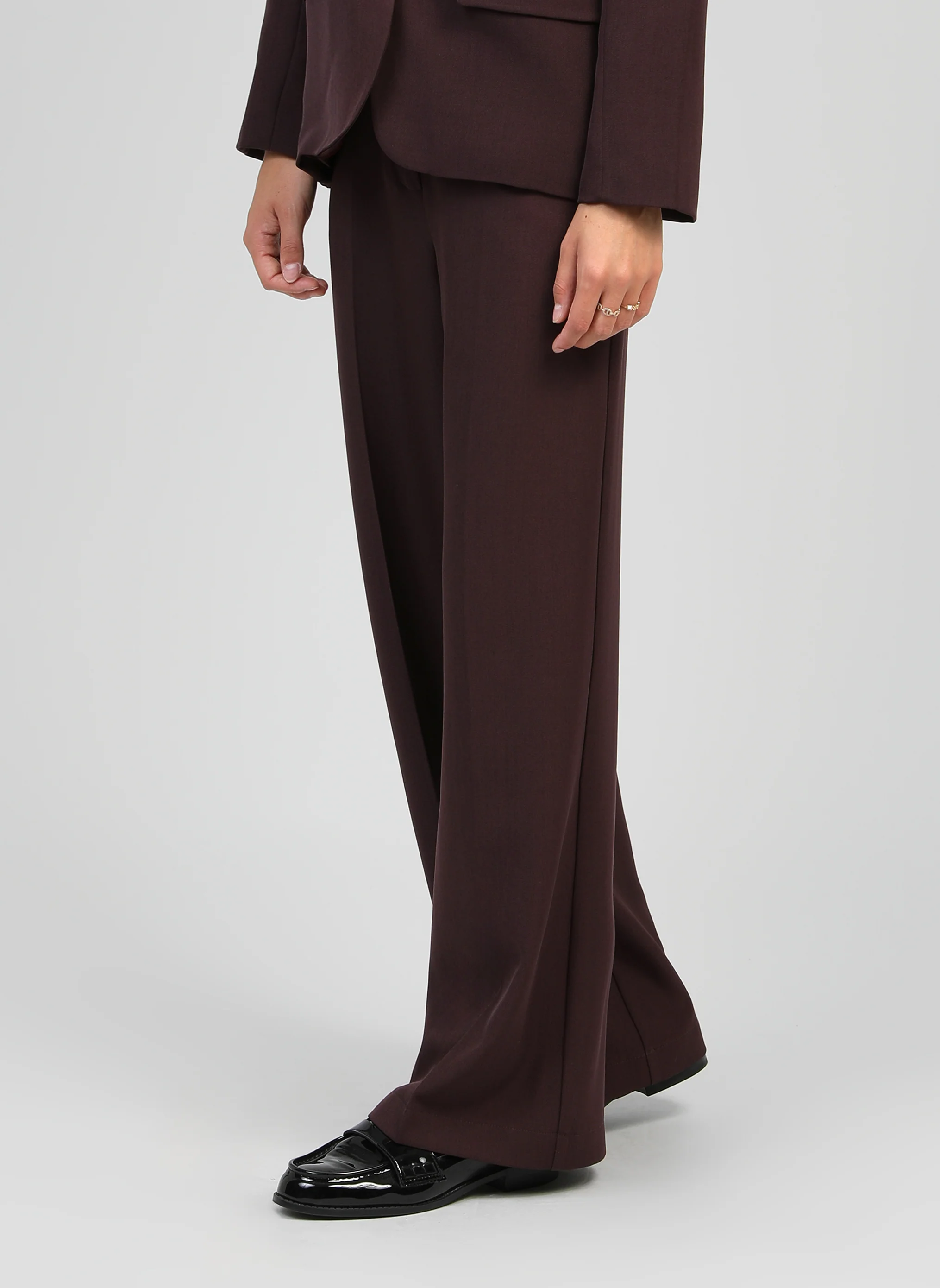 PANTALON PERLY wine - Image 5