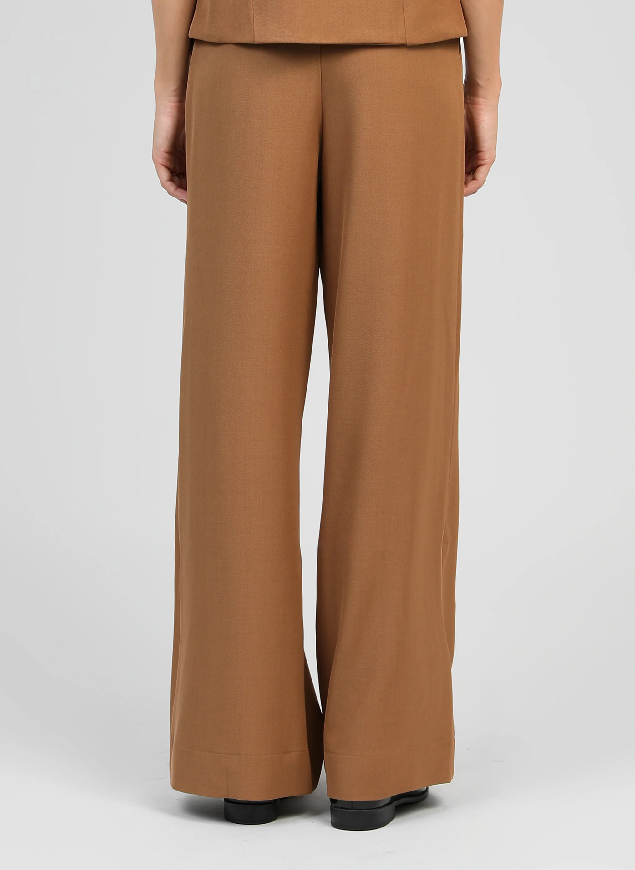 PANTALON PHELISE camel - Image 4