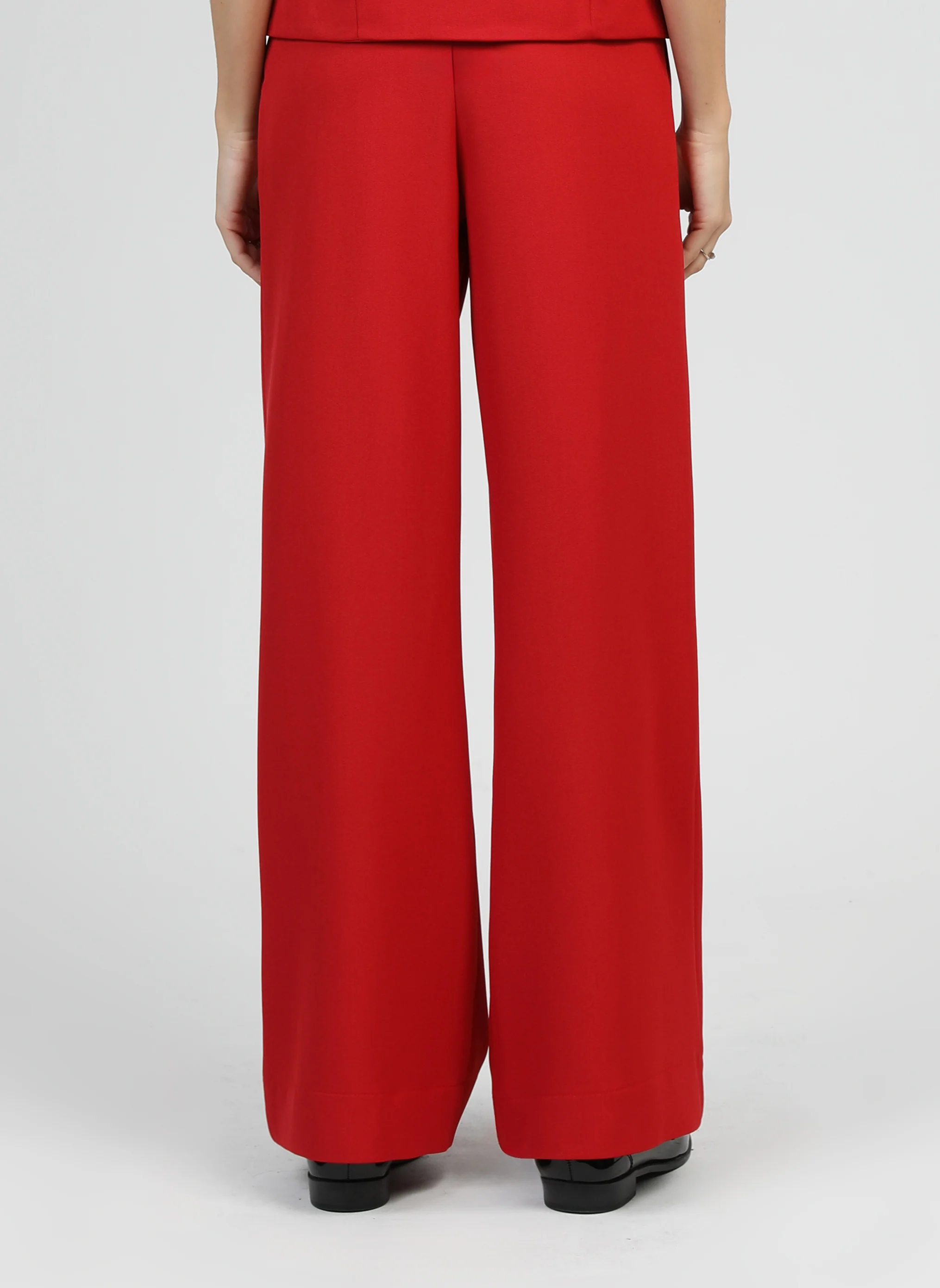 PANTALON PHELISE rouge - Image 5